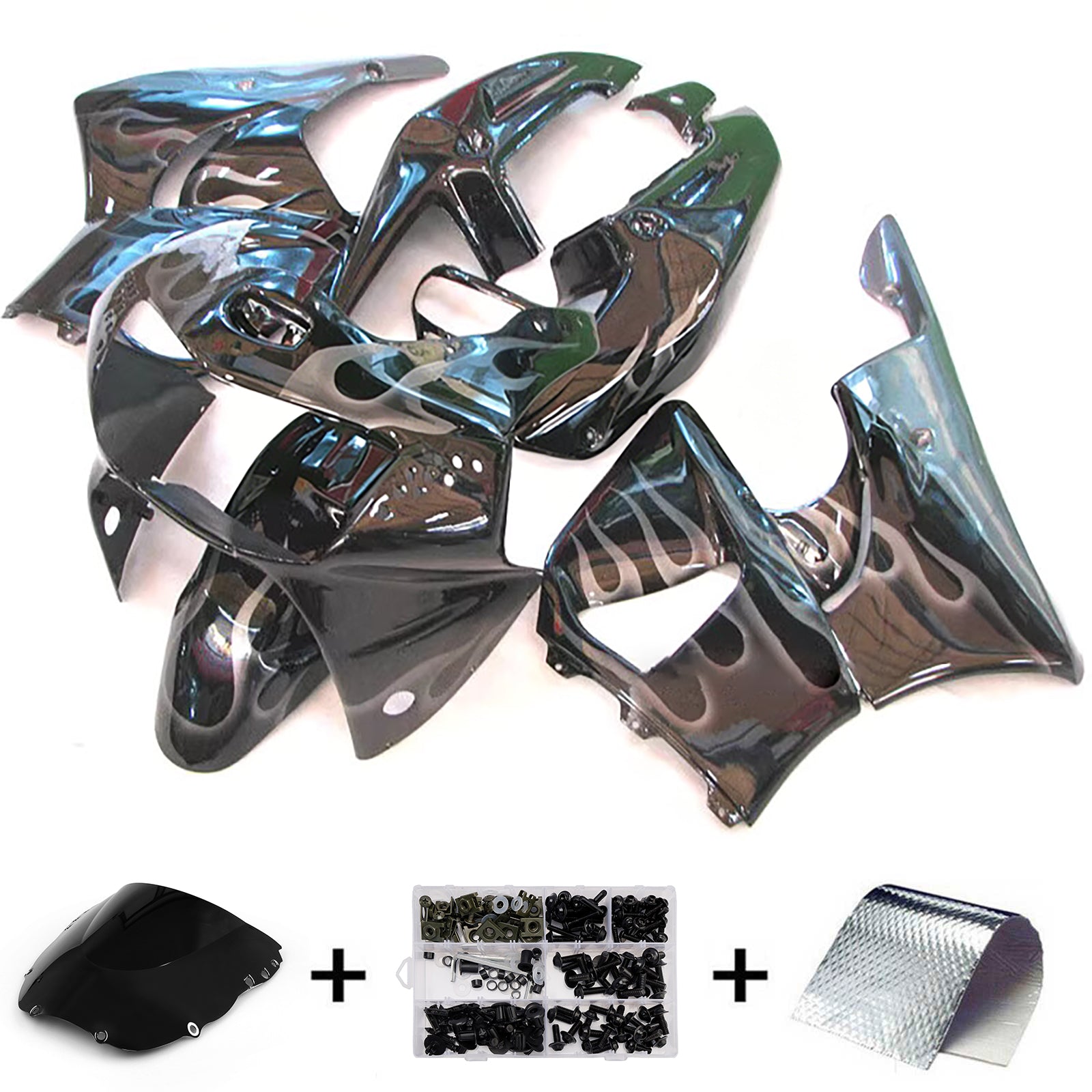 Injection Fairing Kit Bodywork Plastic ABS For Honda CBR900RR 919 1998-1999
