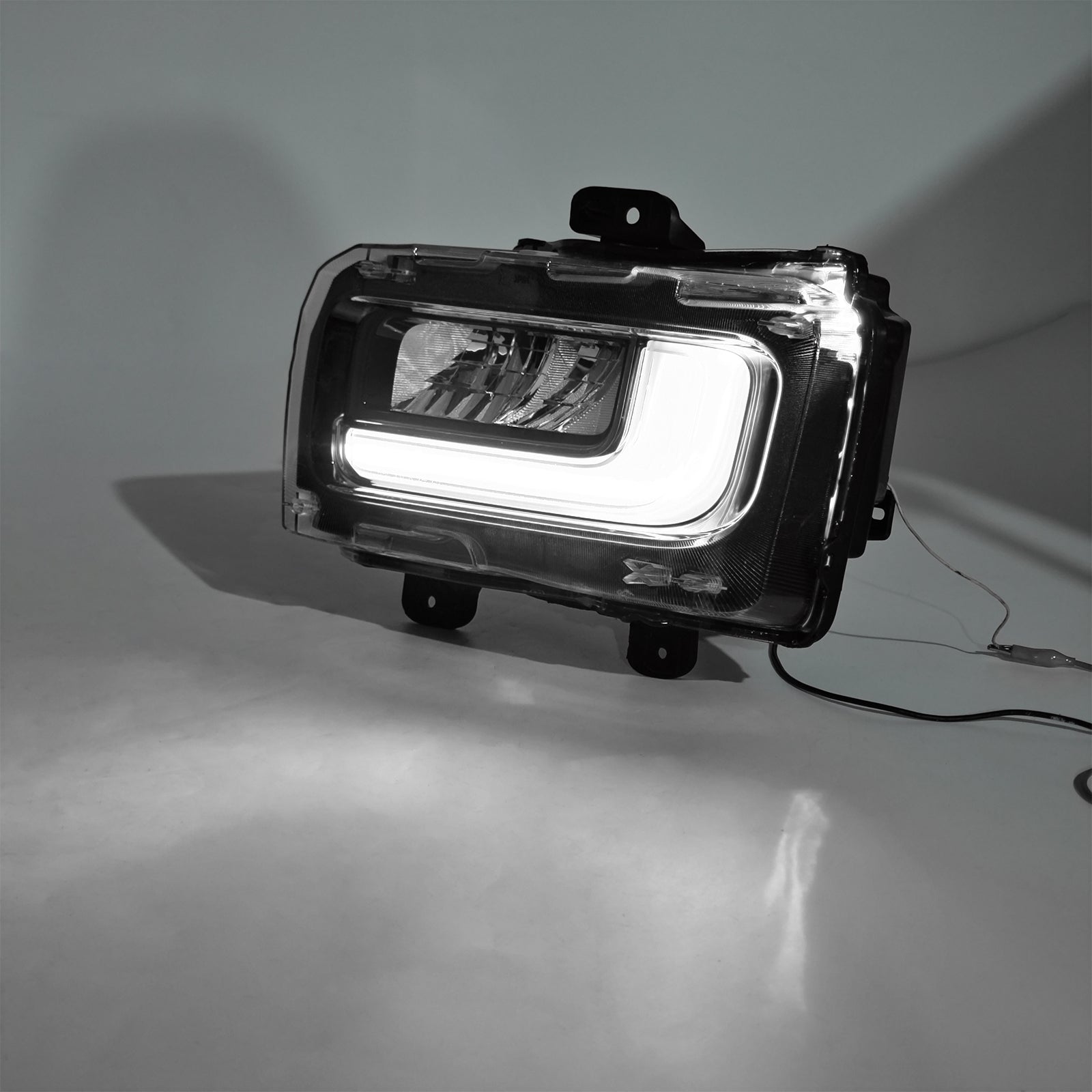 2024-2025 Ford F150 Pair LED Front Fog Light Lamp RL3415A254AB RL3415A254AC