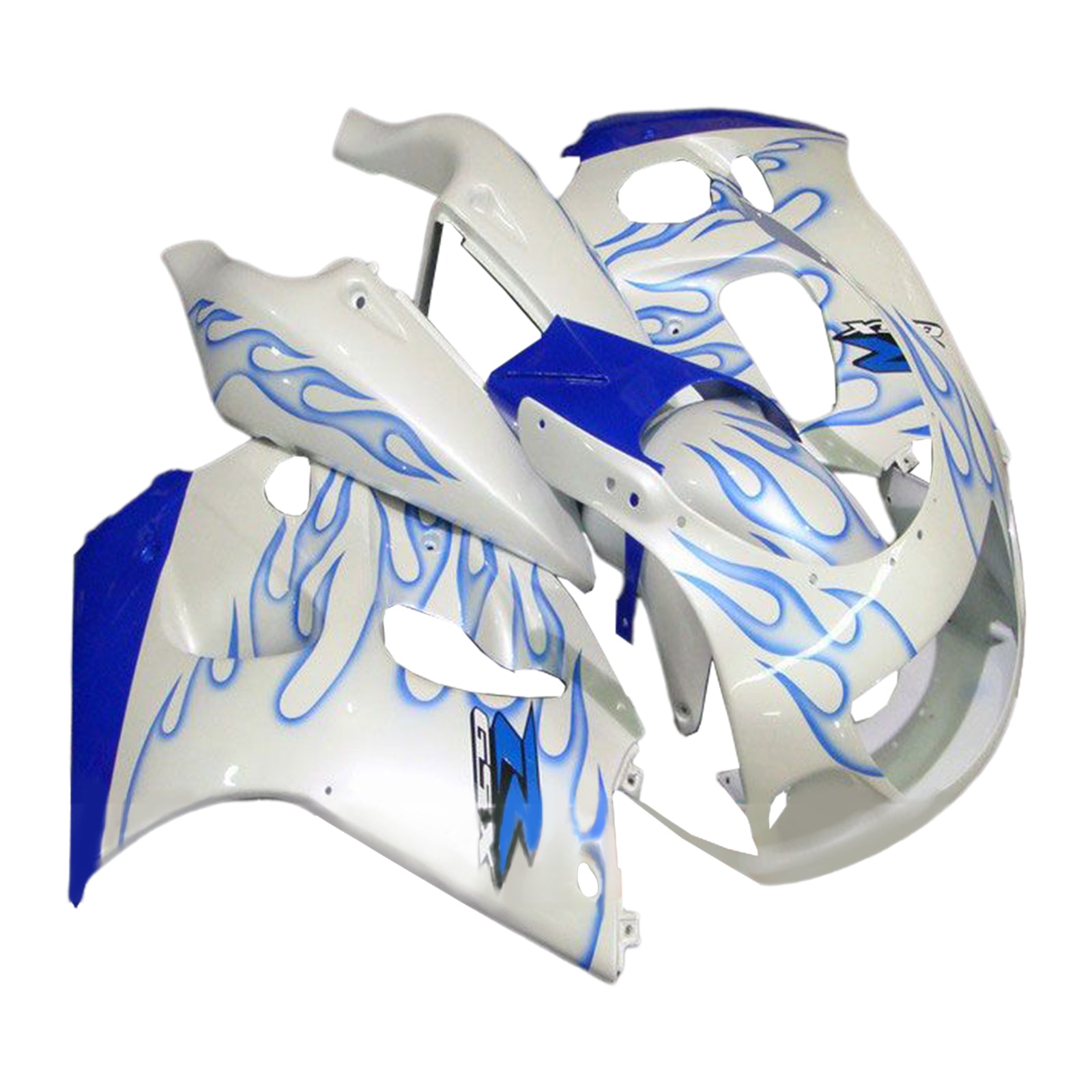 1996-2000 Suzuki GSXR600 1996-1999 GSXR750 Injectiekuipset carrosserie