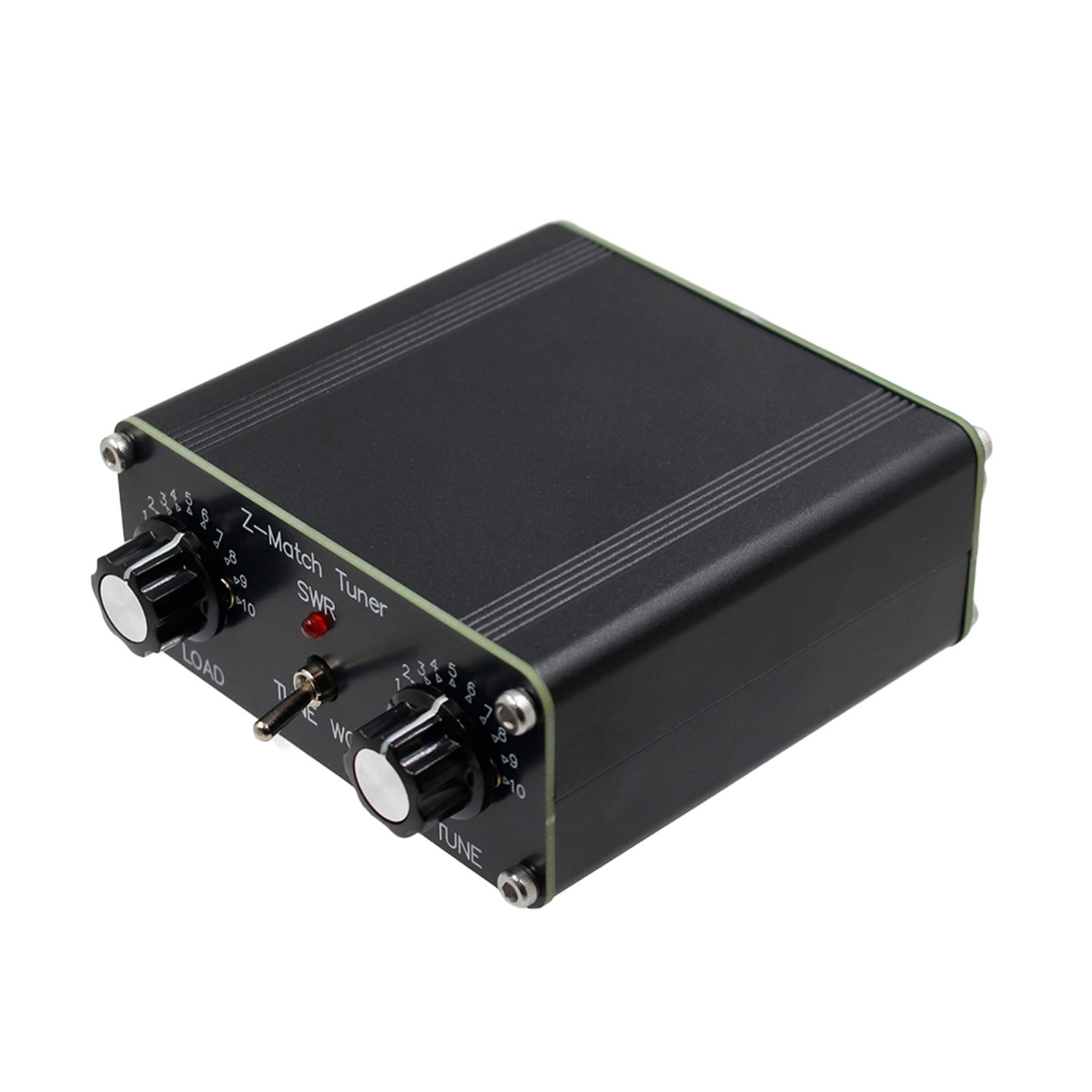 Z-Match QRP Handleiding Tuner Antennetuner HAM Adapter 3-28 MHz BNC Interface