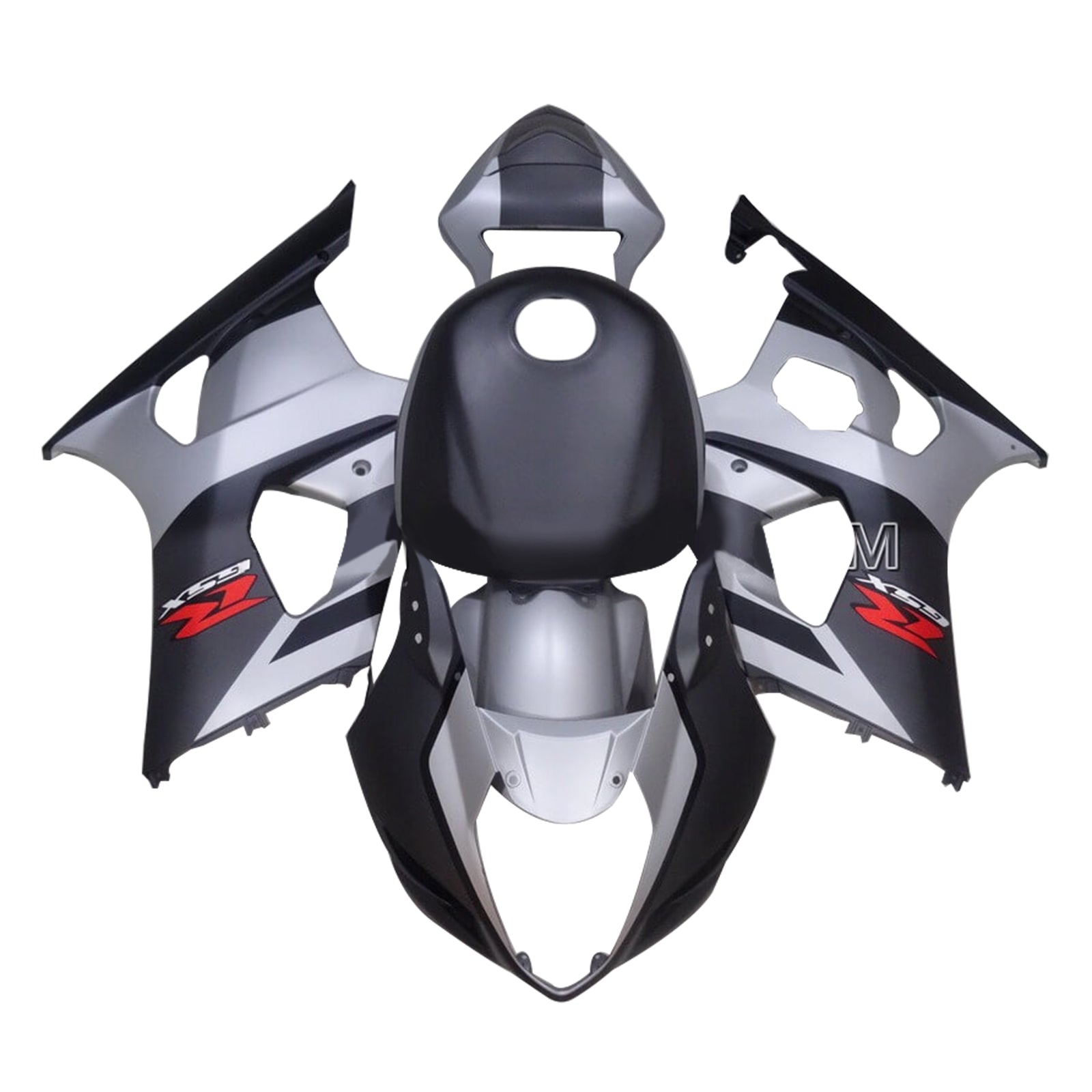 2003-2004 Suzuki GSXR1000 K3 Kit de carénage injection Bodywork Abs en plastique