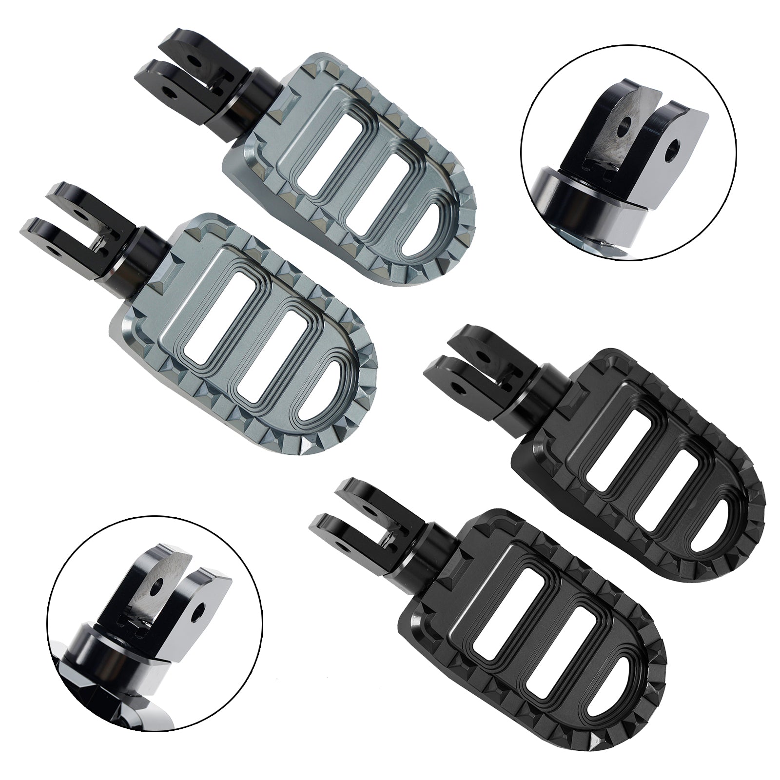 2024-2025 moto guzzi STELVIO Front Footrests Foot Peg