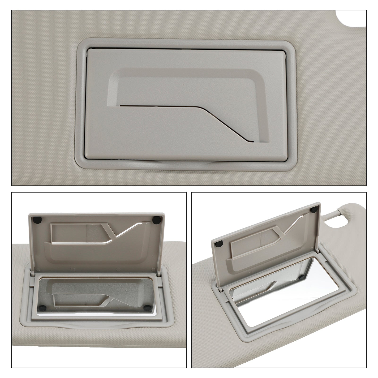 2012-2020 Chevy Sonic Spark Sun Visor Left Driver Side 42747783 Gray