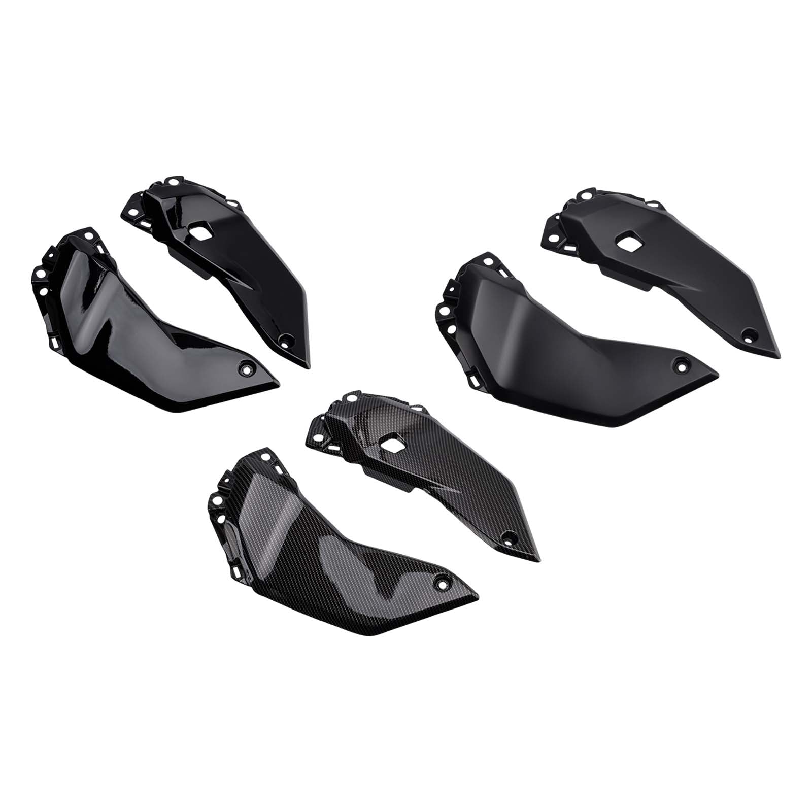 Carénage de couverture latérale de siège arrière, pour Yamaha Tenere 700 T700S 2025 – 2026