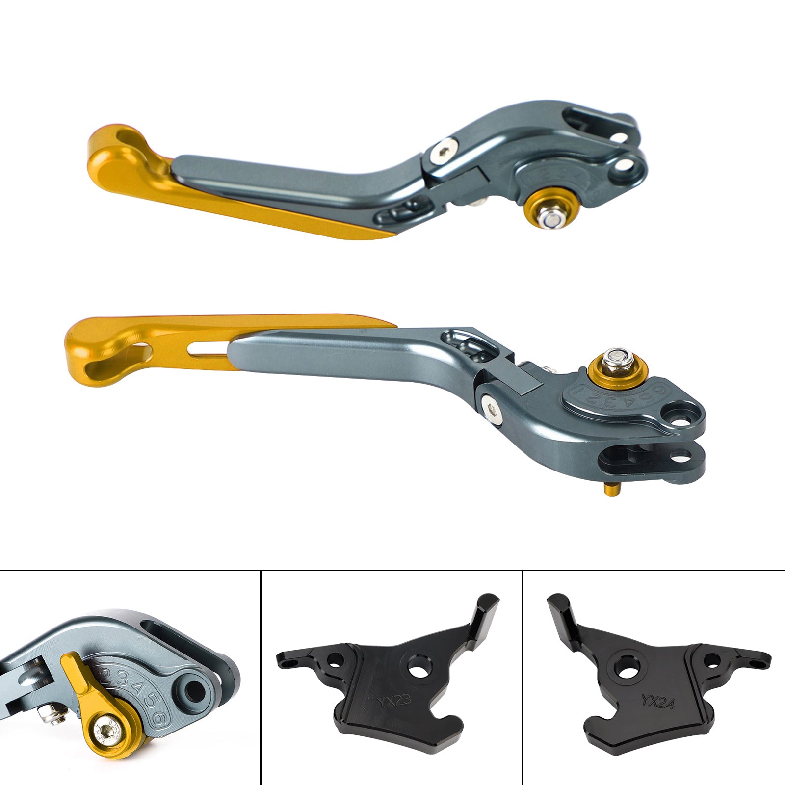 Adjustable Clutch Brake Lever fit for YAMAHA XMAX 300 2023-2025