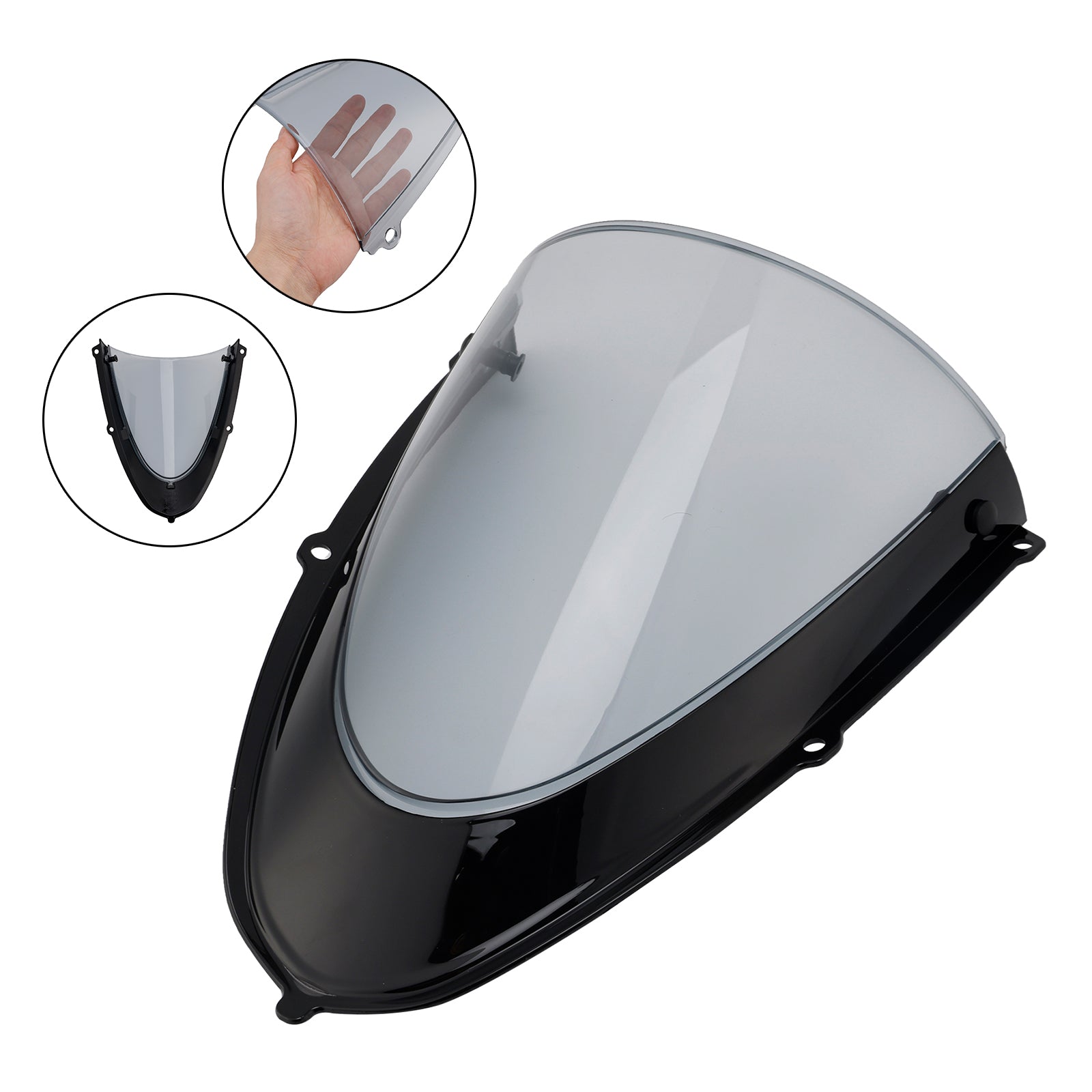 Koplamp Kuip Voorruit Voorruit geschikt voor Aprilia RS 660 2020-2024