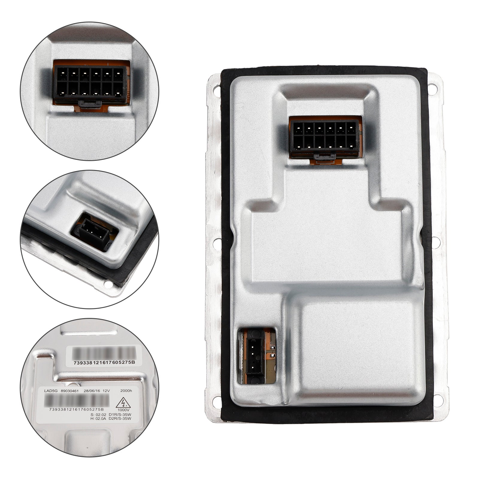 Xenon HID Headlight Electric Ballast D1S 89030461 For Cadillac CTS