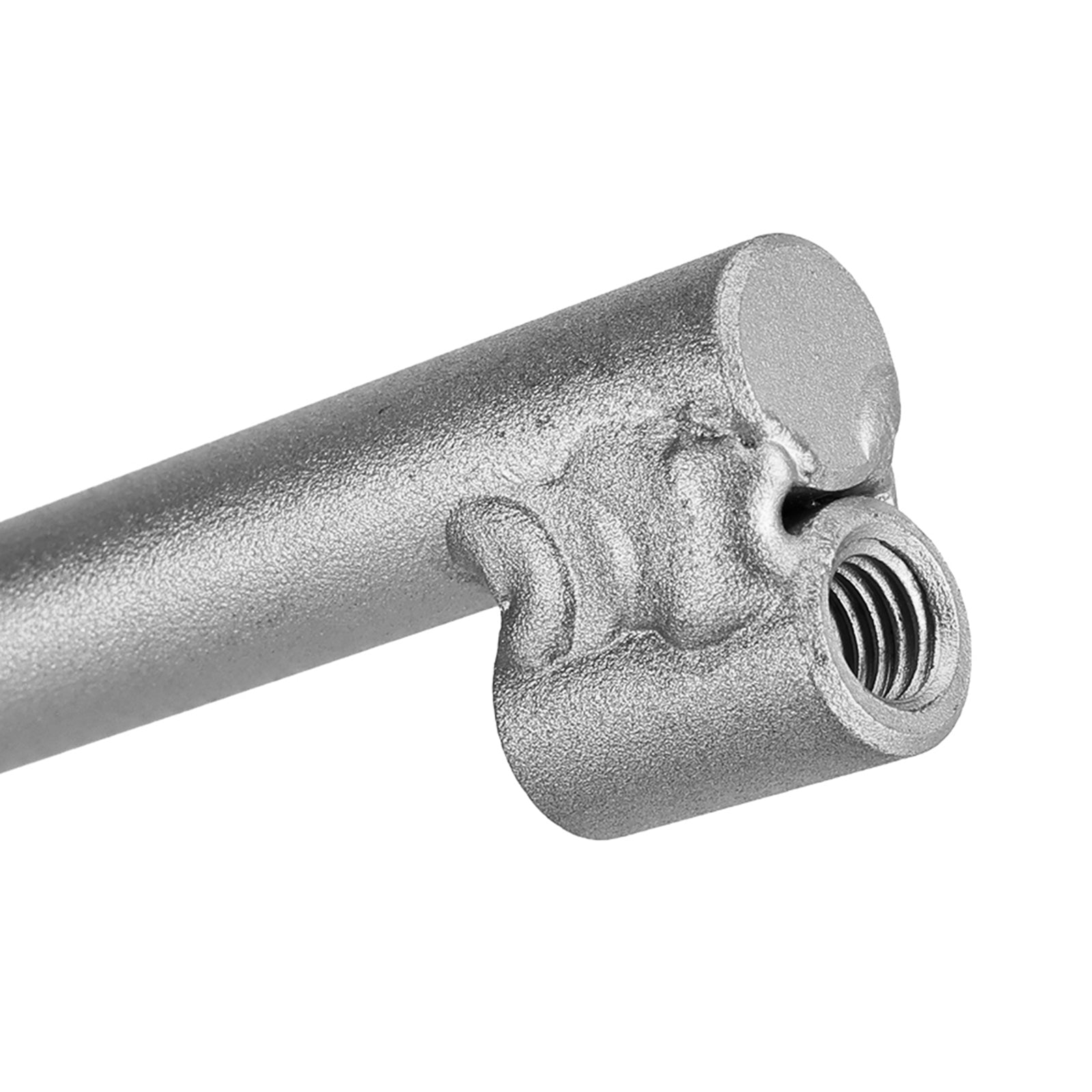 Statormotorreglage CNC Protector Pad Silver för Suzuki GSXR1300 Hayabusa 08-20