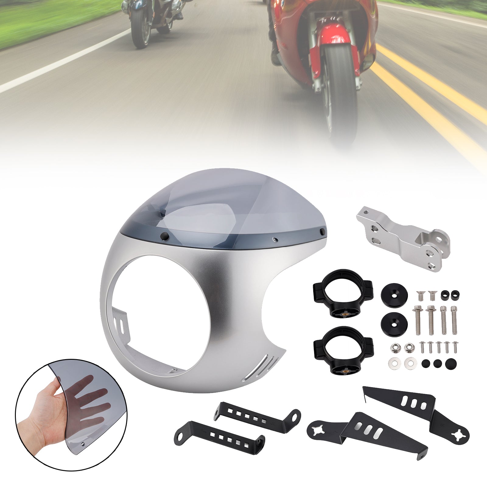 Windshield WindScreen fit for BMW R NINE T 2014-2024