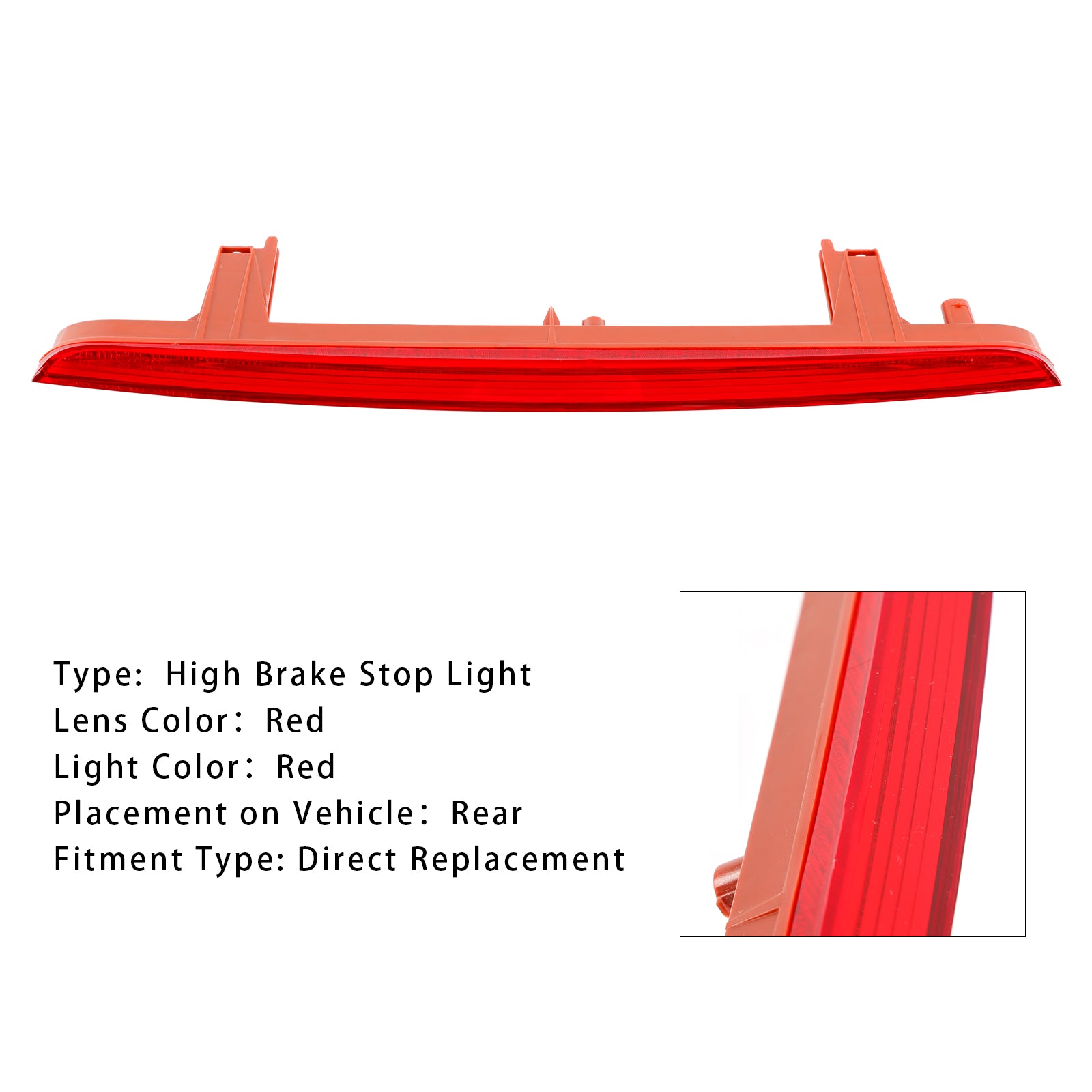 Zadné tretie brzdové svetlo 4M0945097 pre Audi Q7 2016-2024