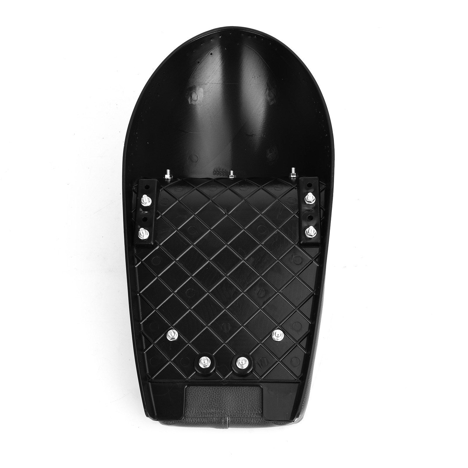 Honda CG-serien som CG125 Universal Cafe Racer Seat Retro Vintage Cushion Scrambler Sadelbänk