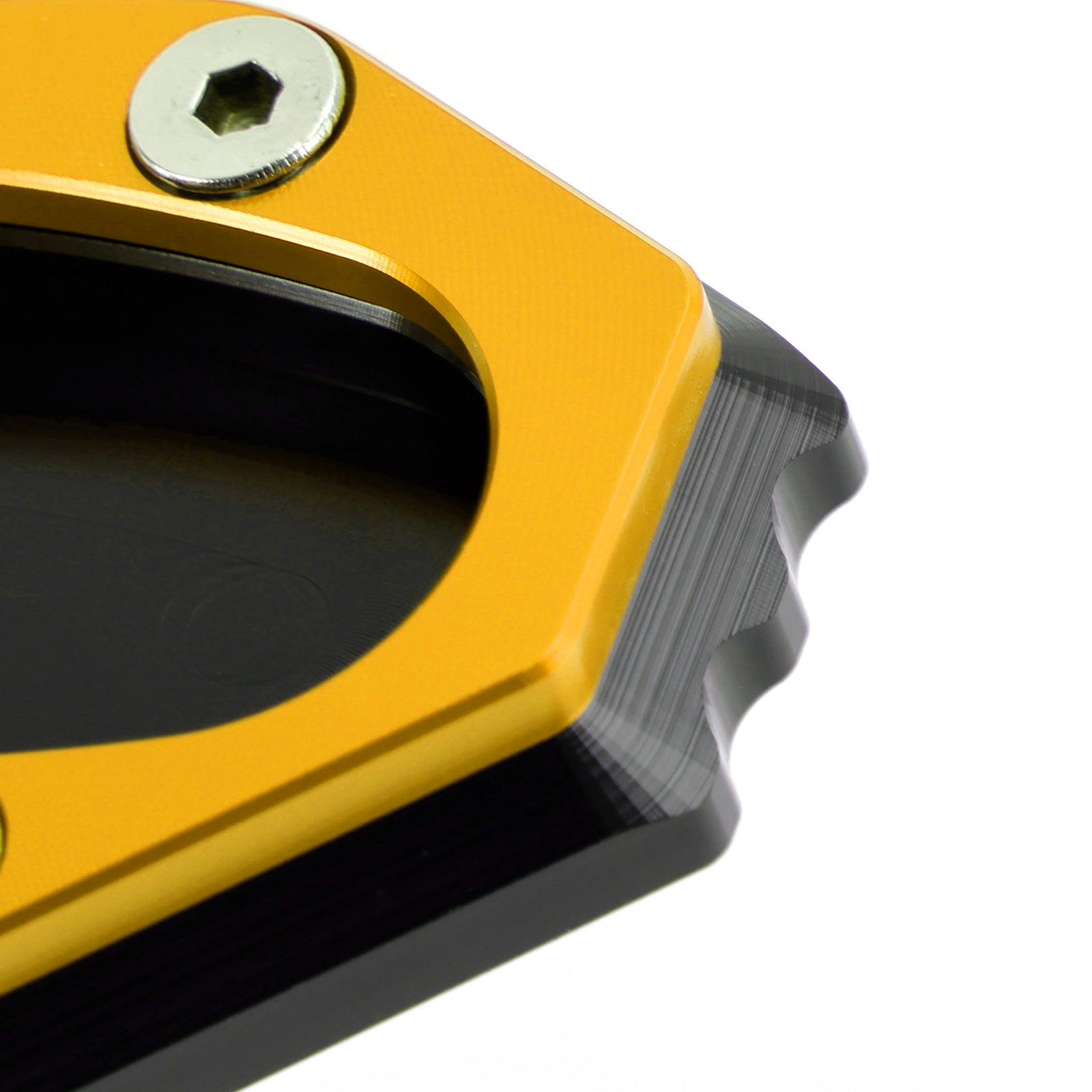 Almohadilla de placa ampliada de soporte para speed twin 1200 19-21 thruxton 1200/R 16-19