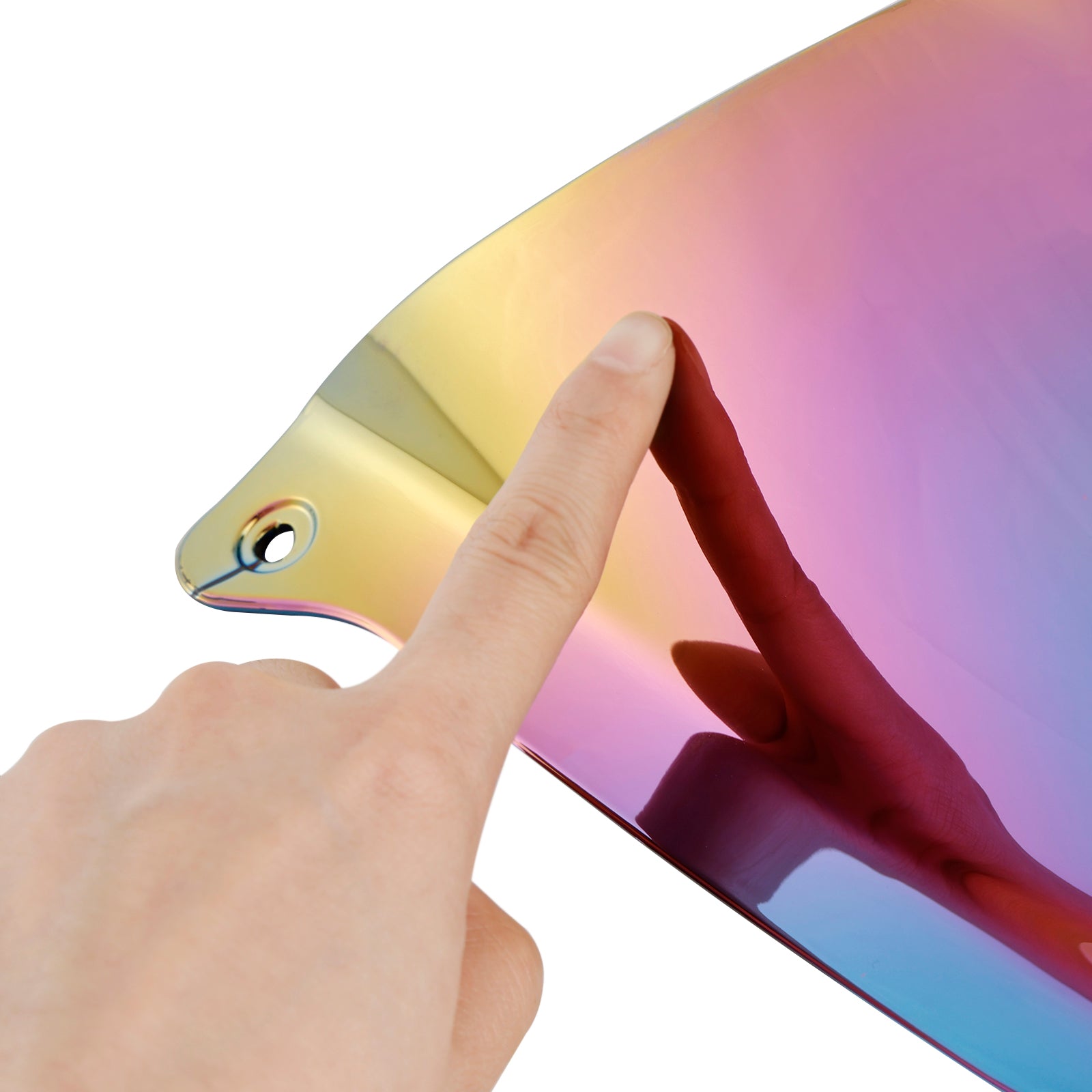 2006-2010 Yamaha RS125 ABS Motorcykel vindrutan vindruta