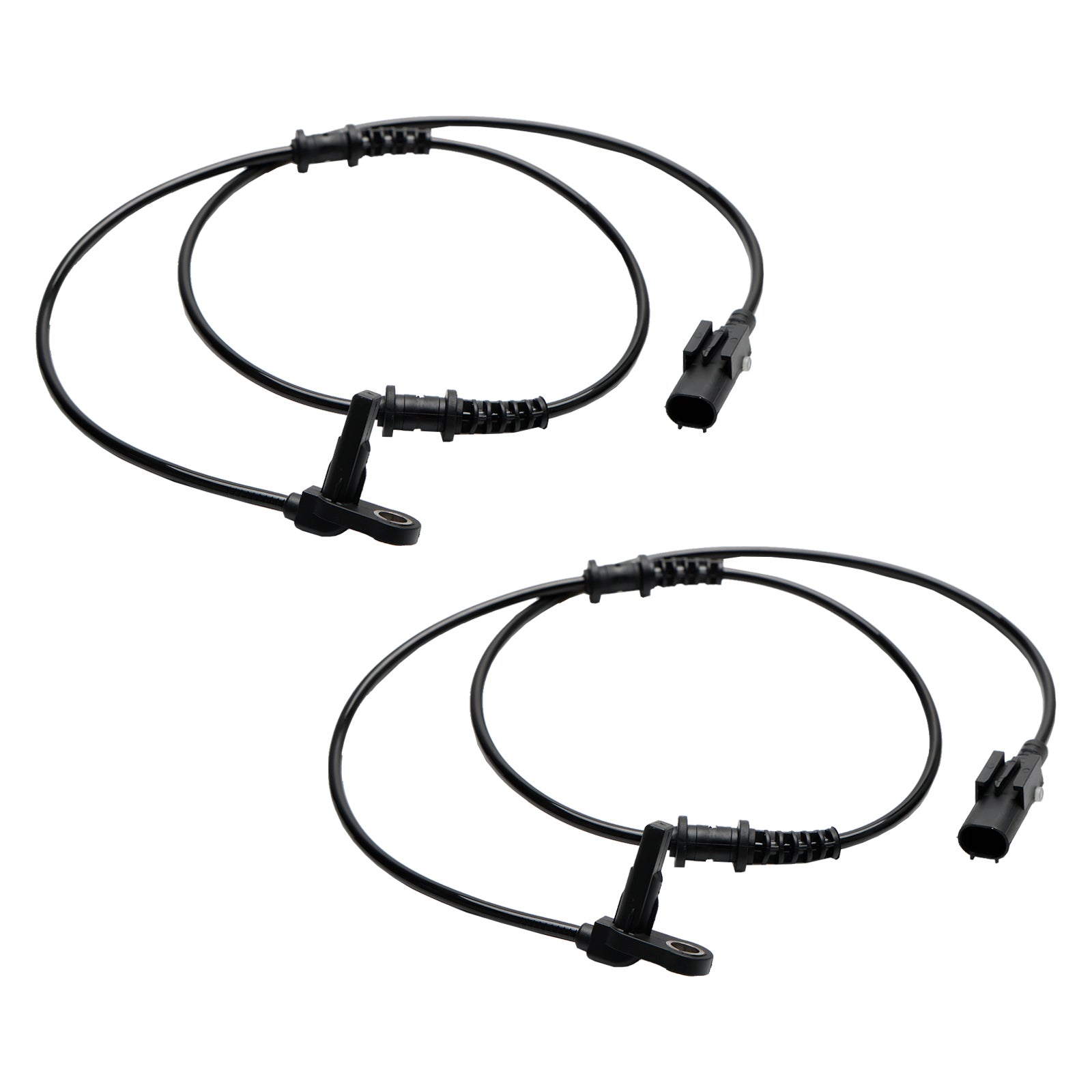 2 stuks ABS wielsnelheidssensor rechtsvoor & Links voor Mercedes-Benz 9069050601