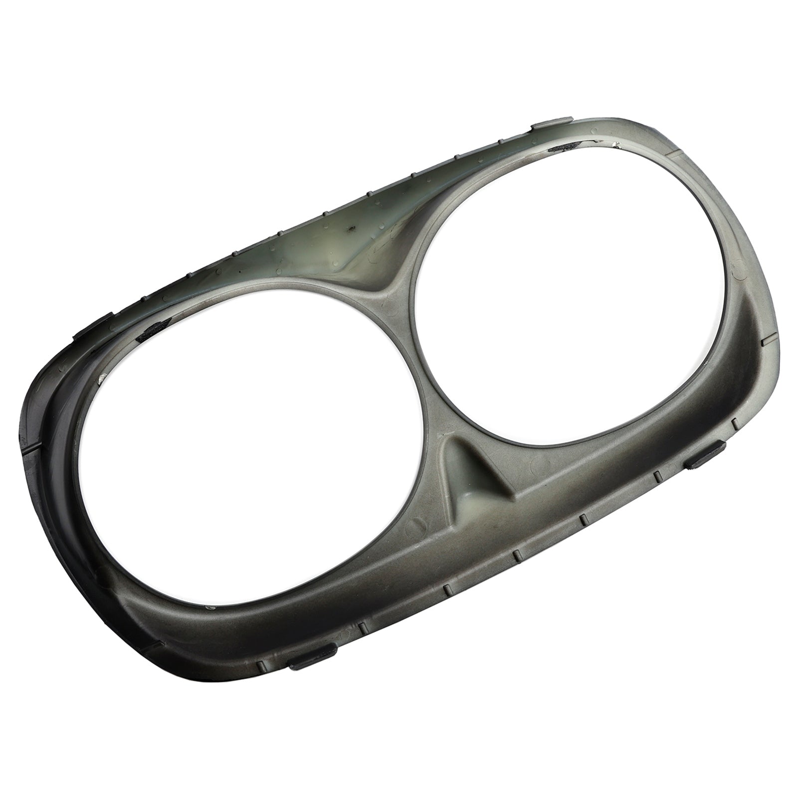 Dual Headlight Trim Bezel Cover Fairing For Road Glide 1998-2013