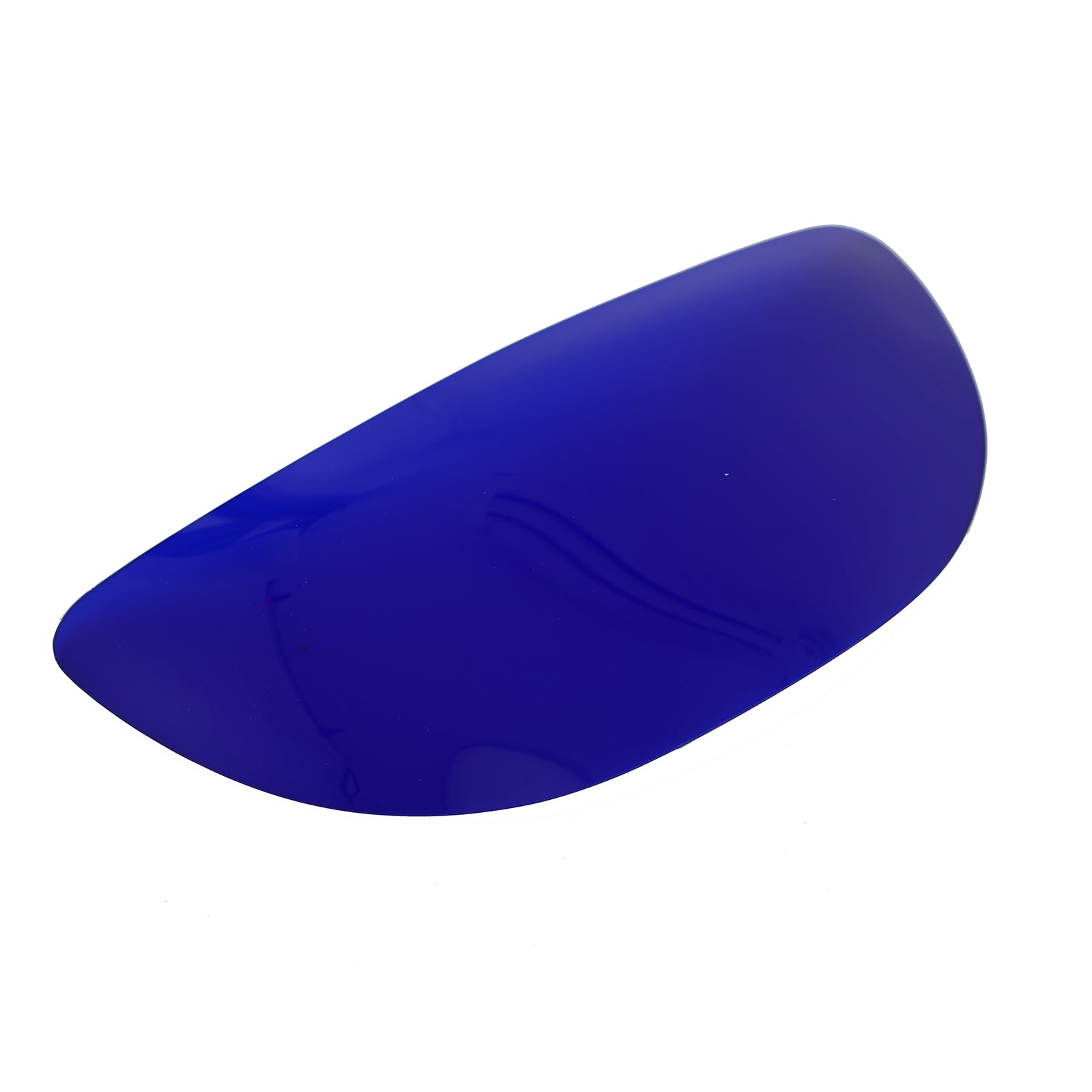 Protección de lente de faro delantero azul apto para Bmw K1200Lt K 1200 Lt 05-09 06 07