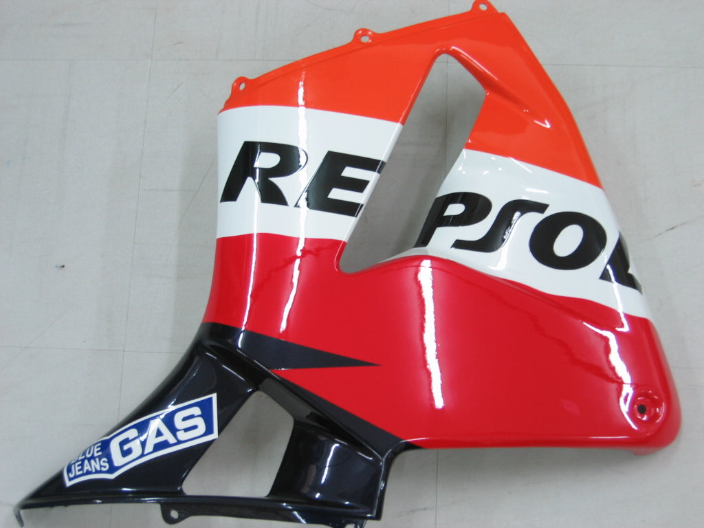 2005-2006 Honda CBR 600 RR Repsol Racing Fairings générique
