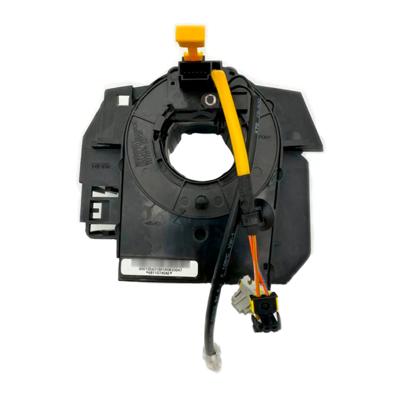 Resorte de reloj 68110740AE con sensor de ángulo de 9 pines para Dodge RAM 2013-2020