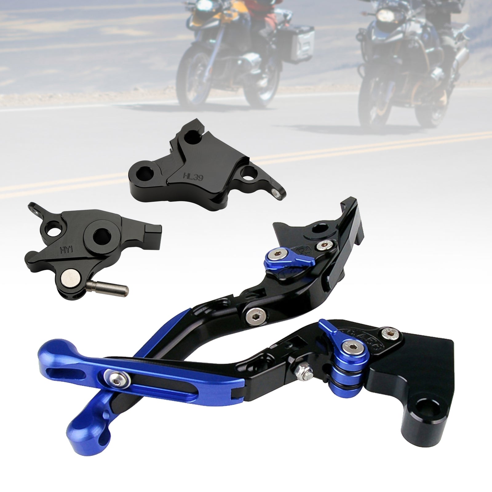 Levier de frein d'embrayage réglable adapté pour CFMOTO 700CL-X Heritage 2021-2022