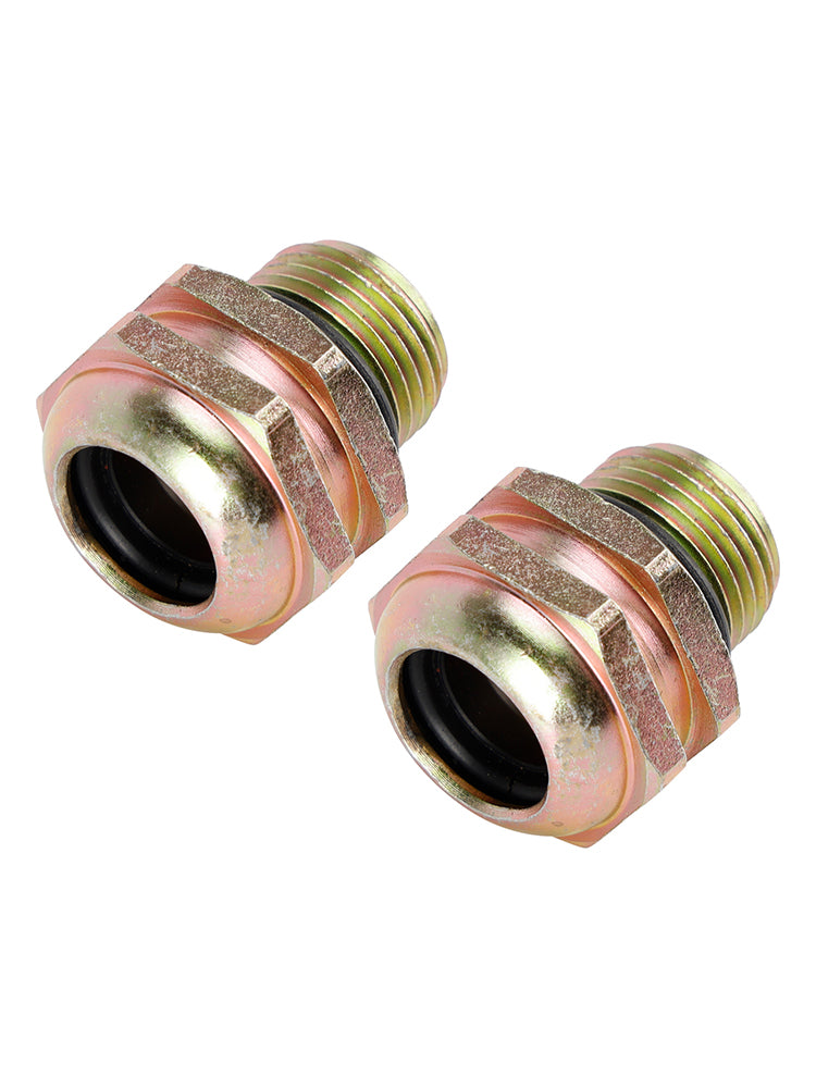 2pcs 800-617 Transmission Cooler Line Quick Connector For Ford Mercury Models