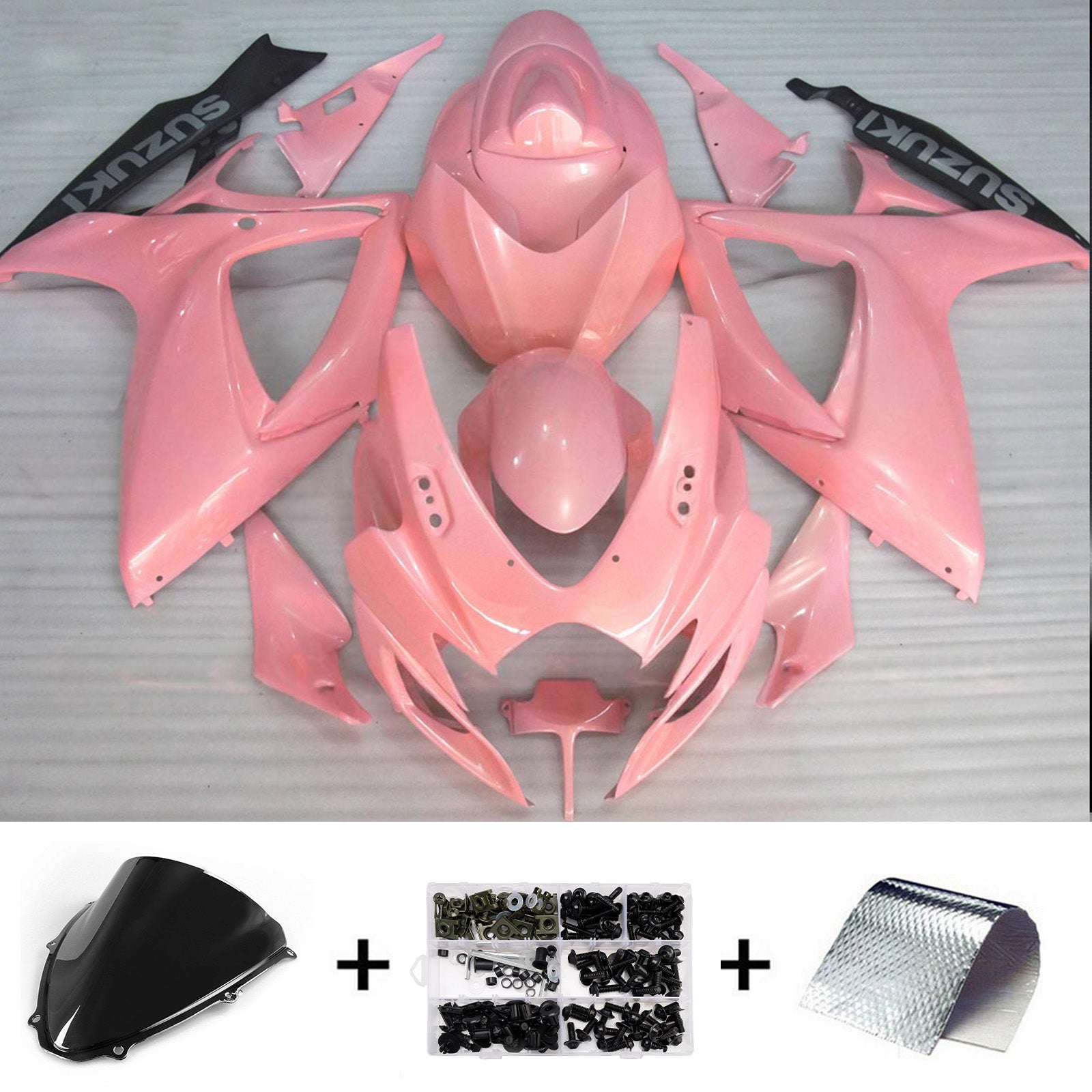 Injection Fairing Kit Bodywork Plastic ABS For Suzuki GSXR 600/750 2006-2007 K6