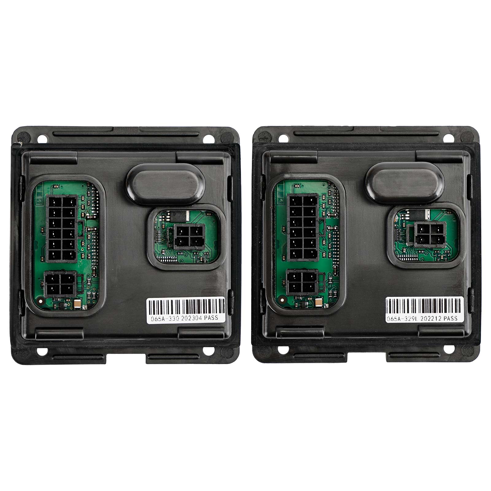 Vänster+höger strålkastare AFS -kurvmodul 7L6941329 7L6941330 för VW Passat