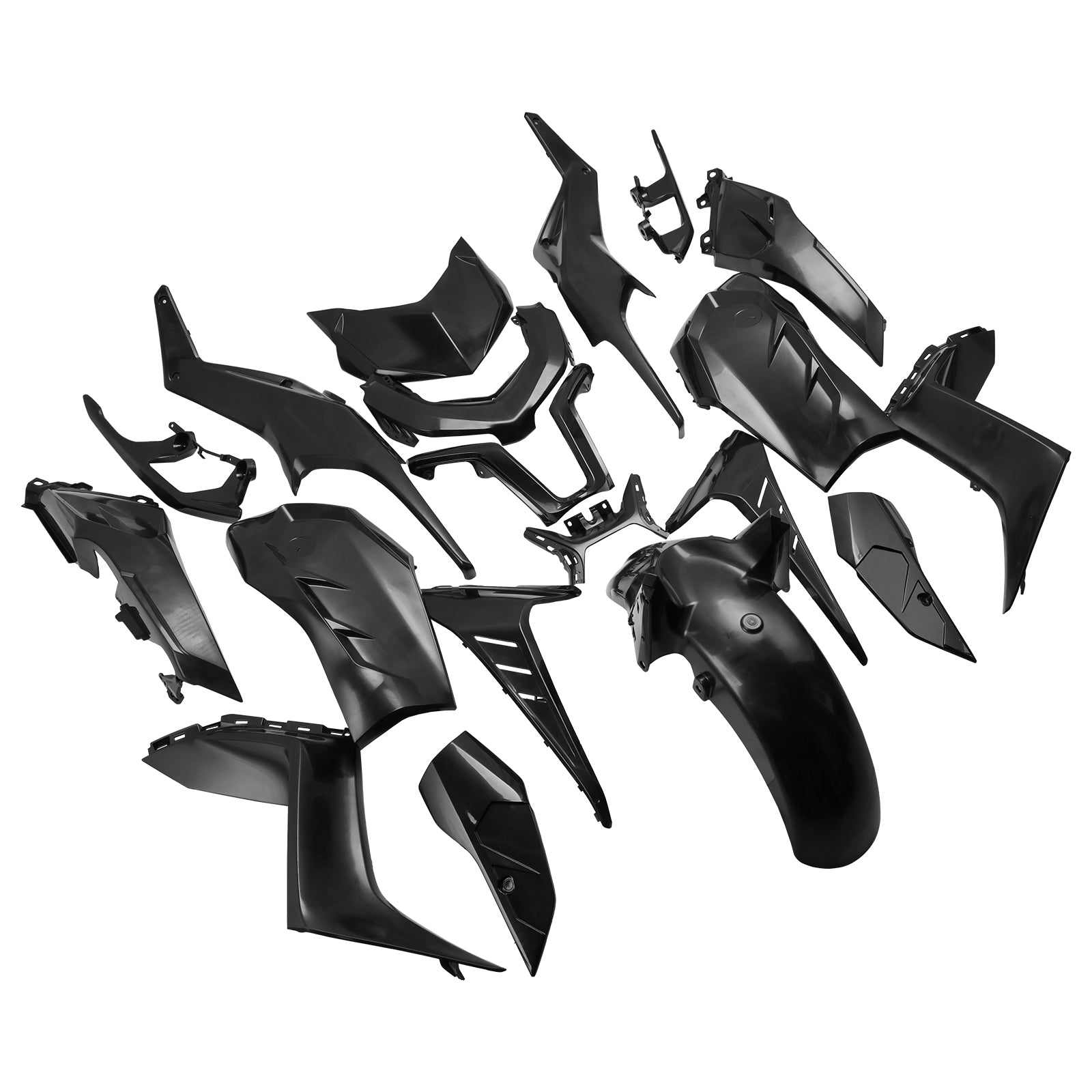 2023 2024 Yamaha X-Max 300 XMAX Bodywork Fairing Injeksjon Upalt