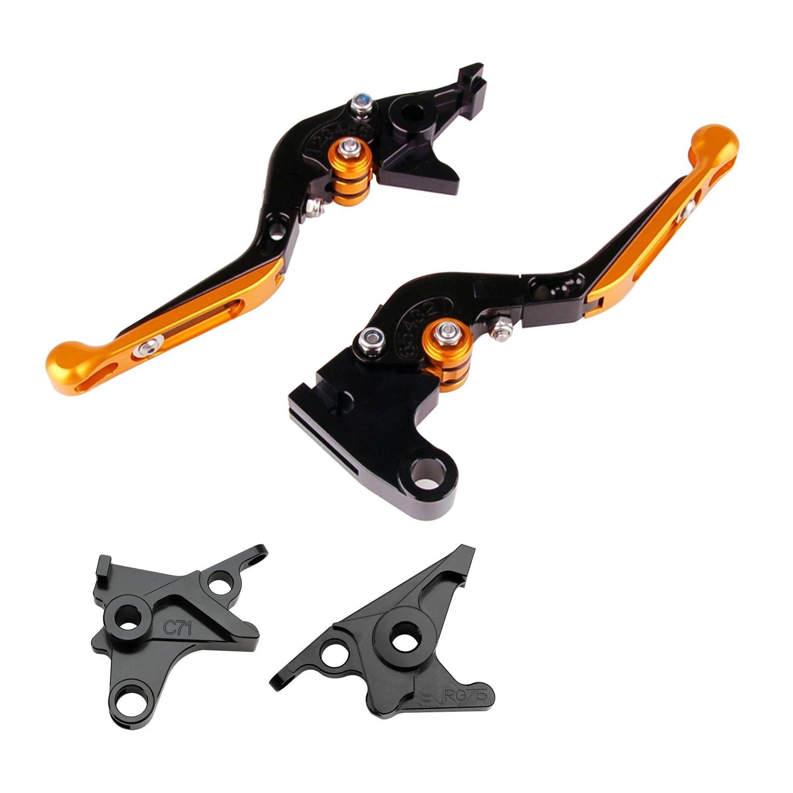 Alavajão de freio de embreagem ajustável para BMW R Nine T /Pure /Racer 2017-2023