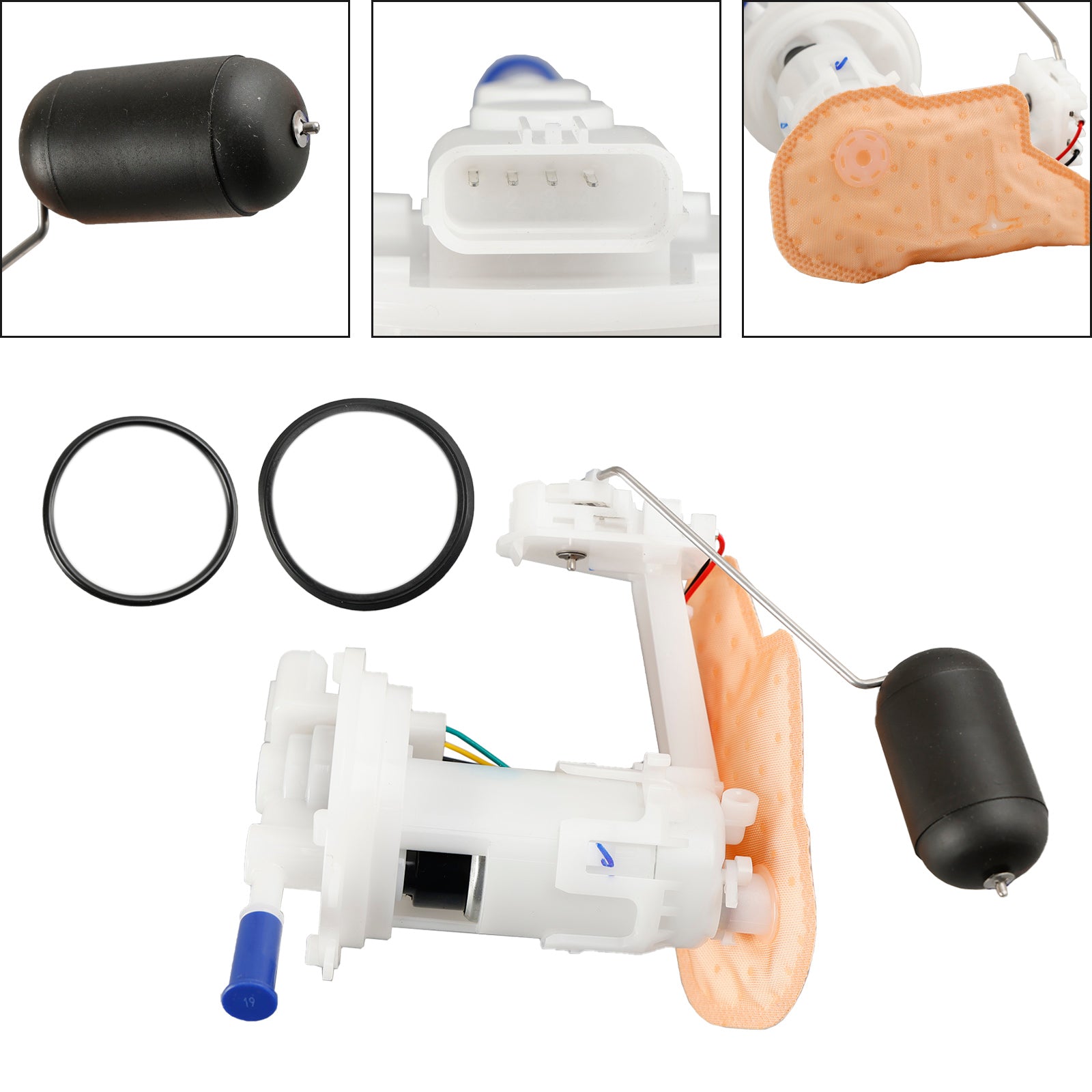 2015 Honda Air Blade 125 2015 Combi Brake Brandstofpomp Assy 16700-K27-V52