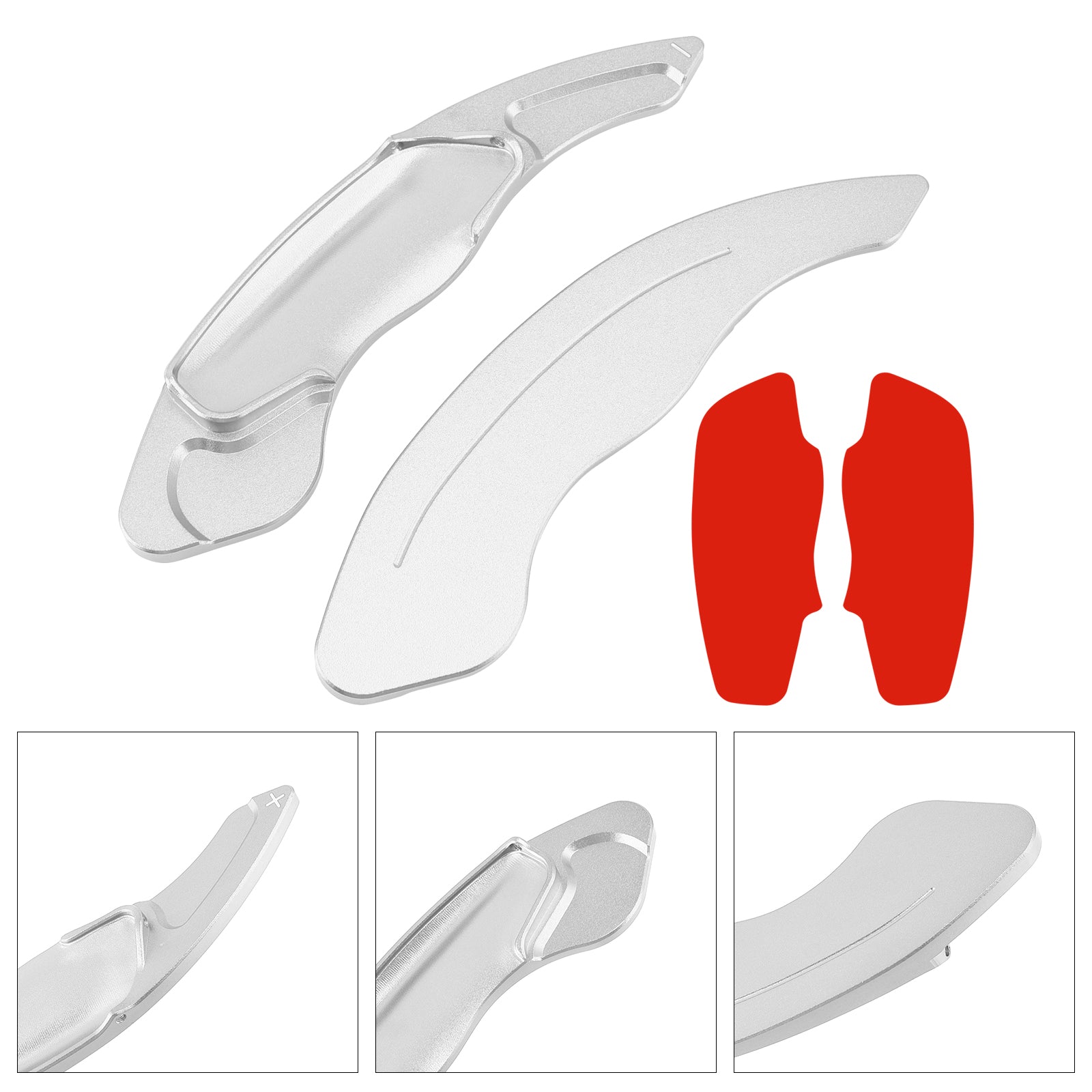 Extension de paletteur de volant pour Volvo XC60 XC90 Aluminium