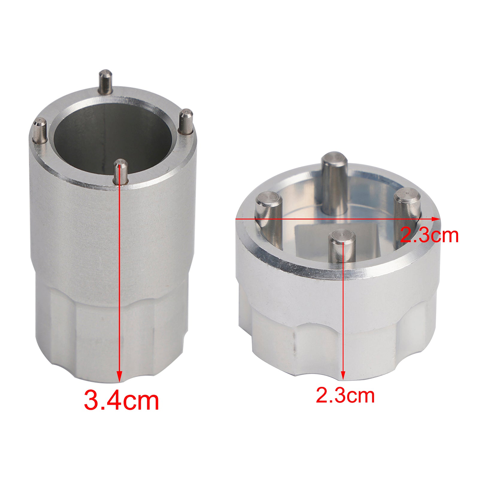 Tourne-capuchon de rebond Outil-clone de 398-00-761 & Valve de base 398-00-763 Pour FOX DPX2