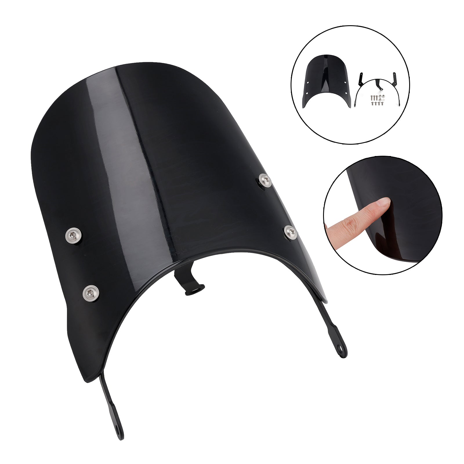 Windshield WindScreen fit for Guerrilla 450 2024-2025