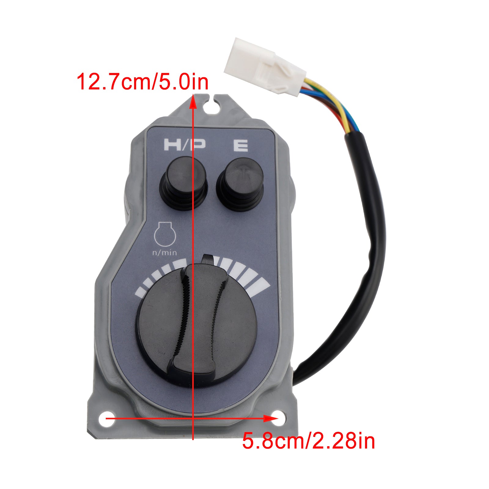 4341545 Gashendelcontroller voor Hitachi EX100-5 EX120-5 EX135USR EX200-3