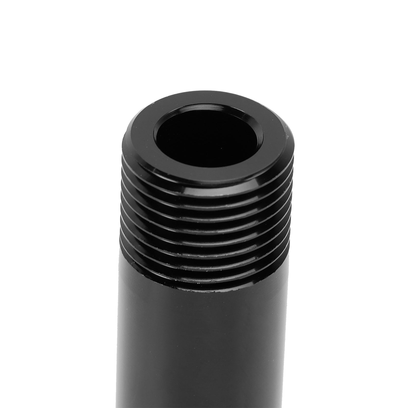 Droit -10AN Flare Mâle vers 1/2" Raccord adaptateur de vidange turbo pour tuyau conique NPT