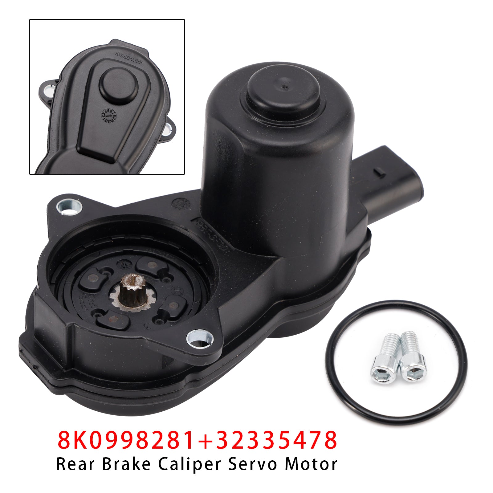 Rear Brake Caliper Servo Motor For Audi A4 A5 Q5 RS5 8K0998281 32335478