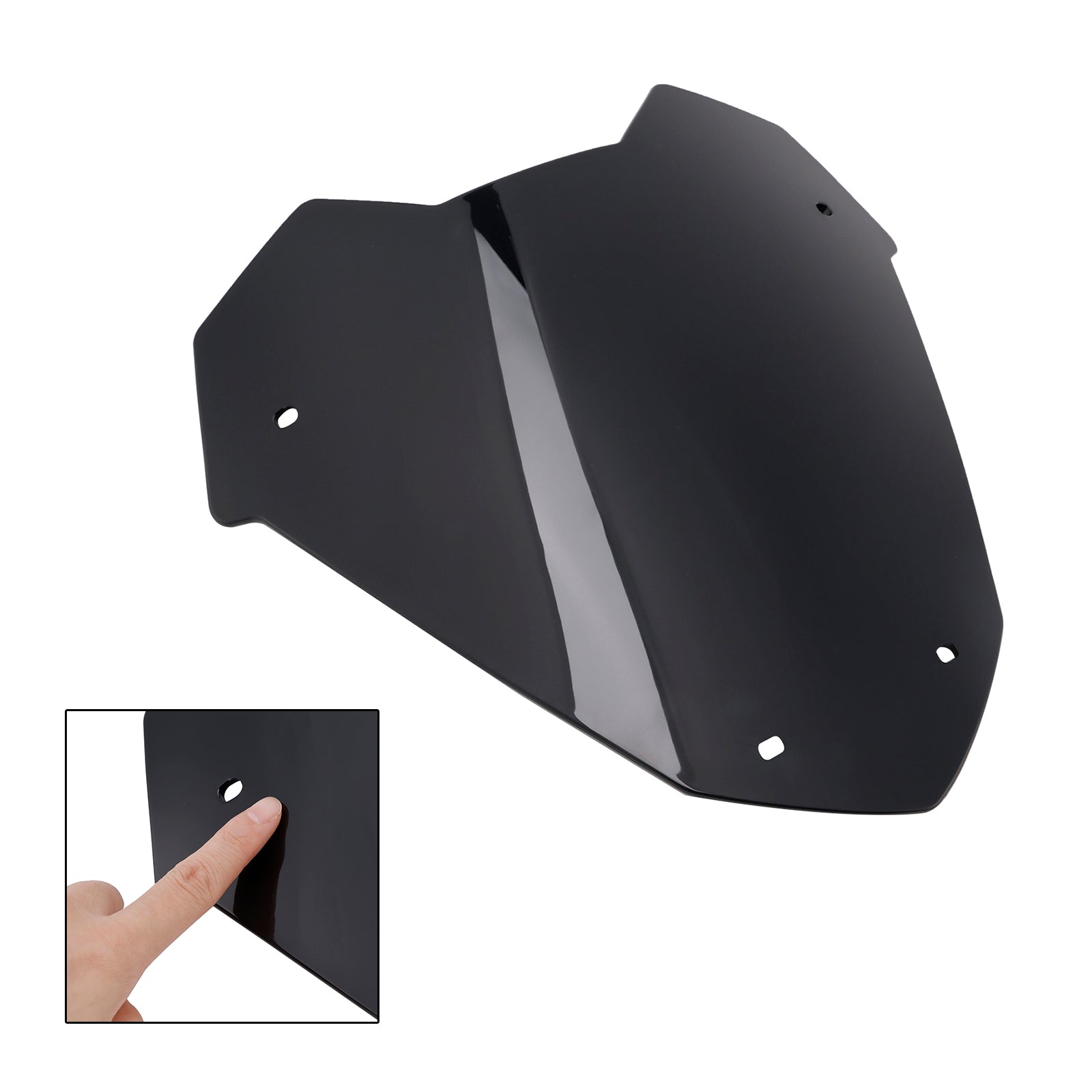 Pare-brise pour pare-brise YAMAHA X-MAX 300 2023-2024