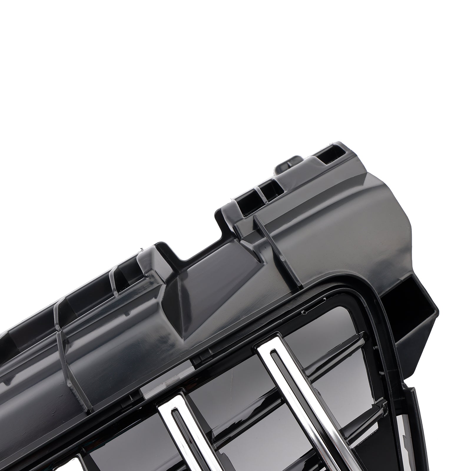 2011-2016 Mercedes-Benz SLK-Class R172 SLK55 Pre-Facelift Cromo Frontal Superior Inferior Parrilla Fit Mercedes SLK-Class R172 SLK55