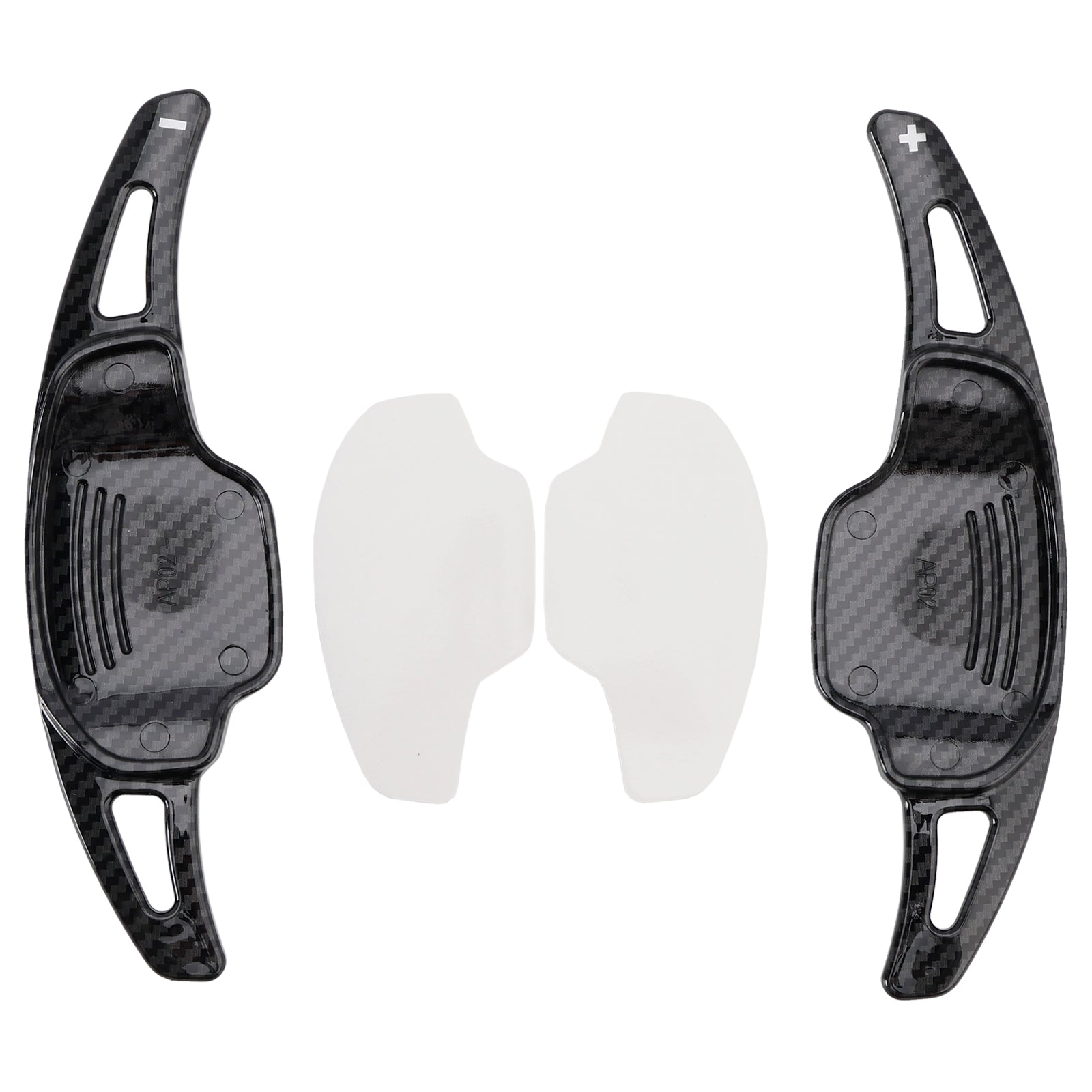 Capas de manguete de roda de carbono