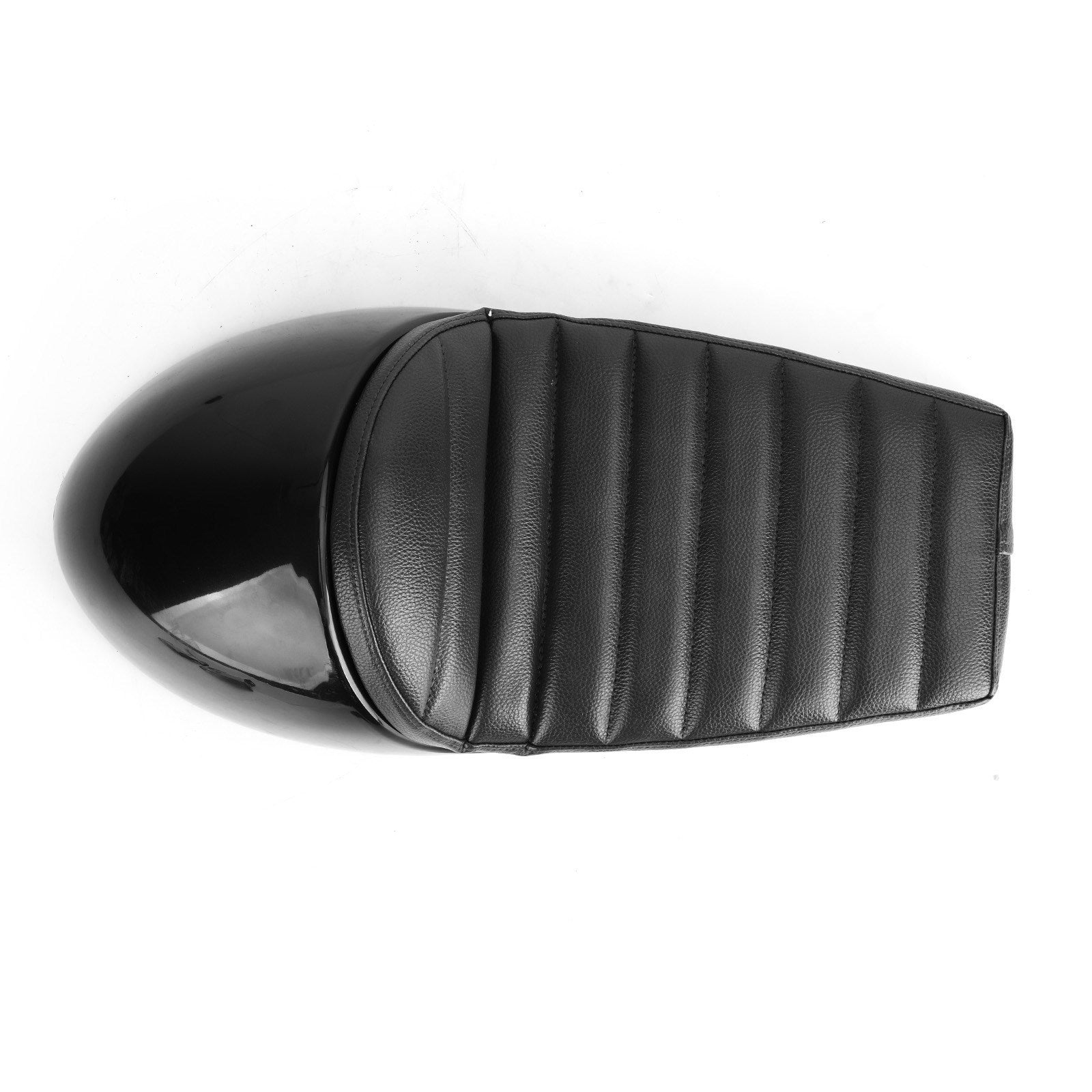 Honda CG-serien som CG125 Universal Cafe Racer Seat Retro Vintage Cushion Scrambler Sadelbänk