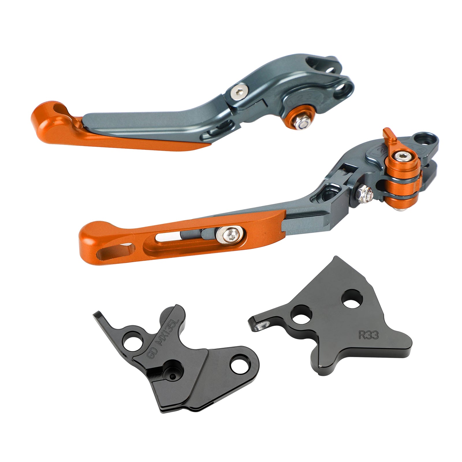 2005-2014 YAMAHA YBR125 Adjustable Clutch Brake Lever