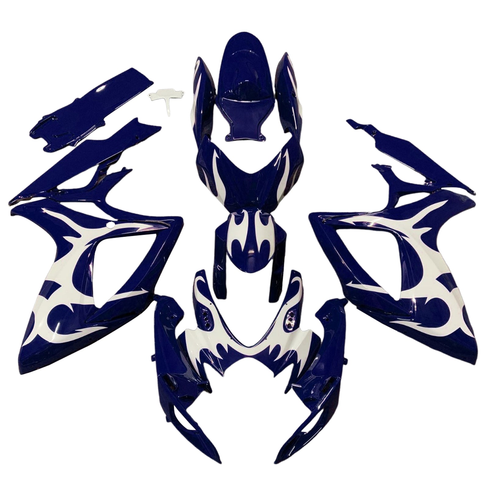 Kad karosérie vstrekovania Plastová ABS pre Suzuki GSXR 600/750 2006-2007 K6