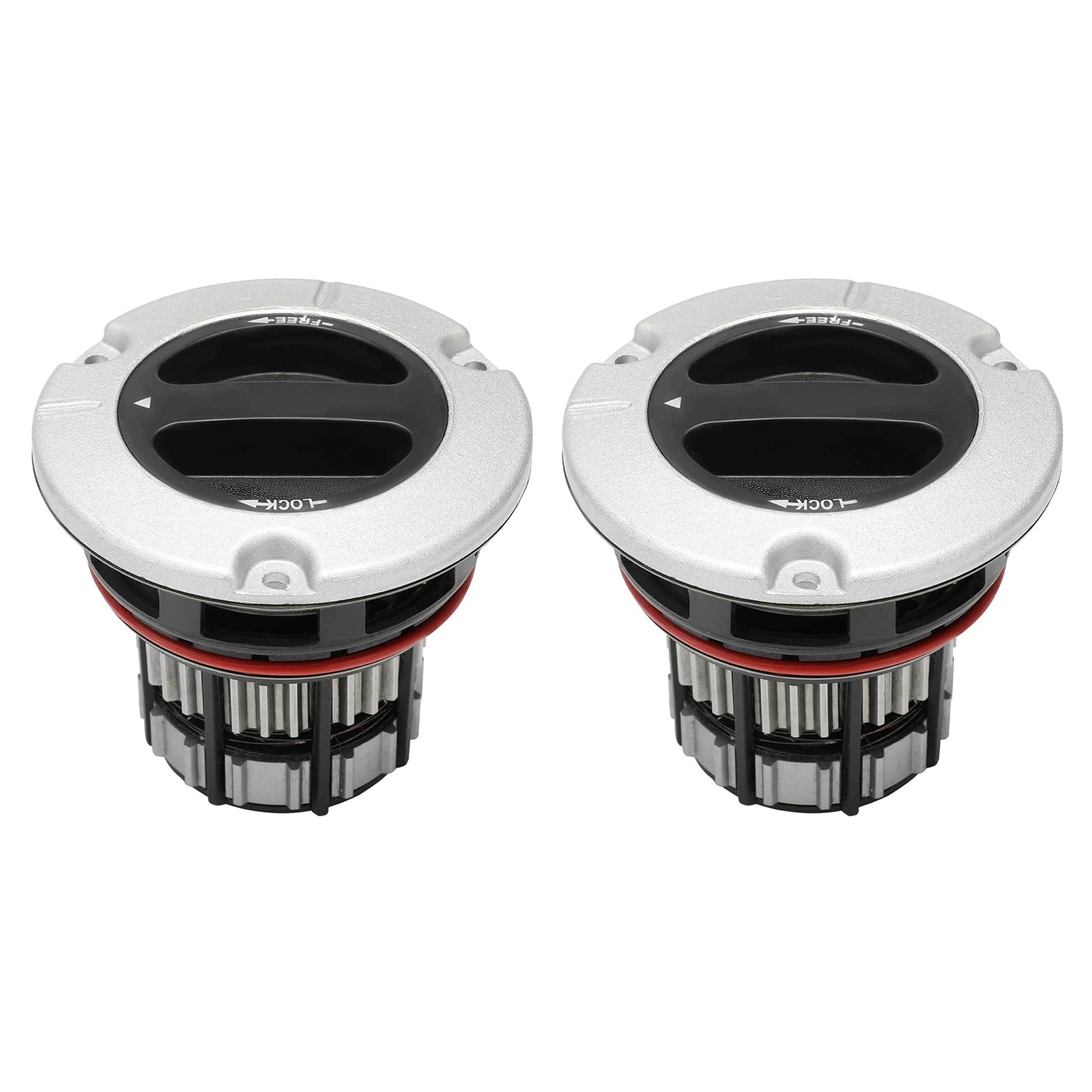 2Pcs Front Manual Lock Hub Link For Ford F250 F350 F450 F550 2005-2023