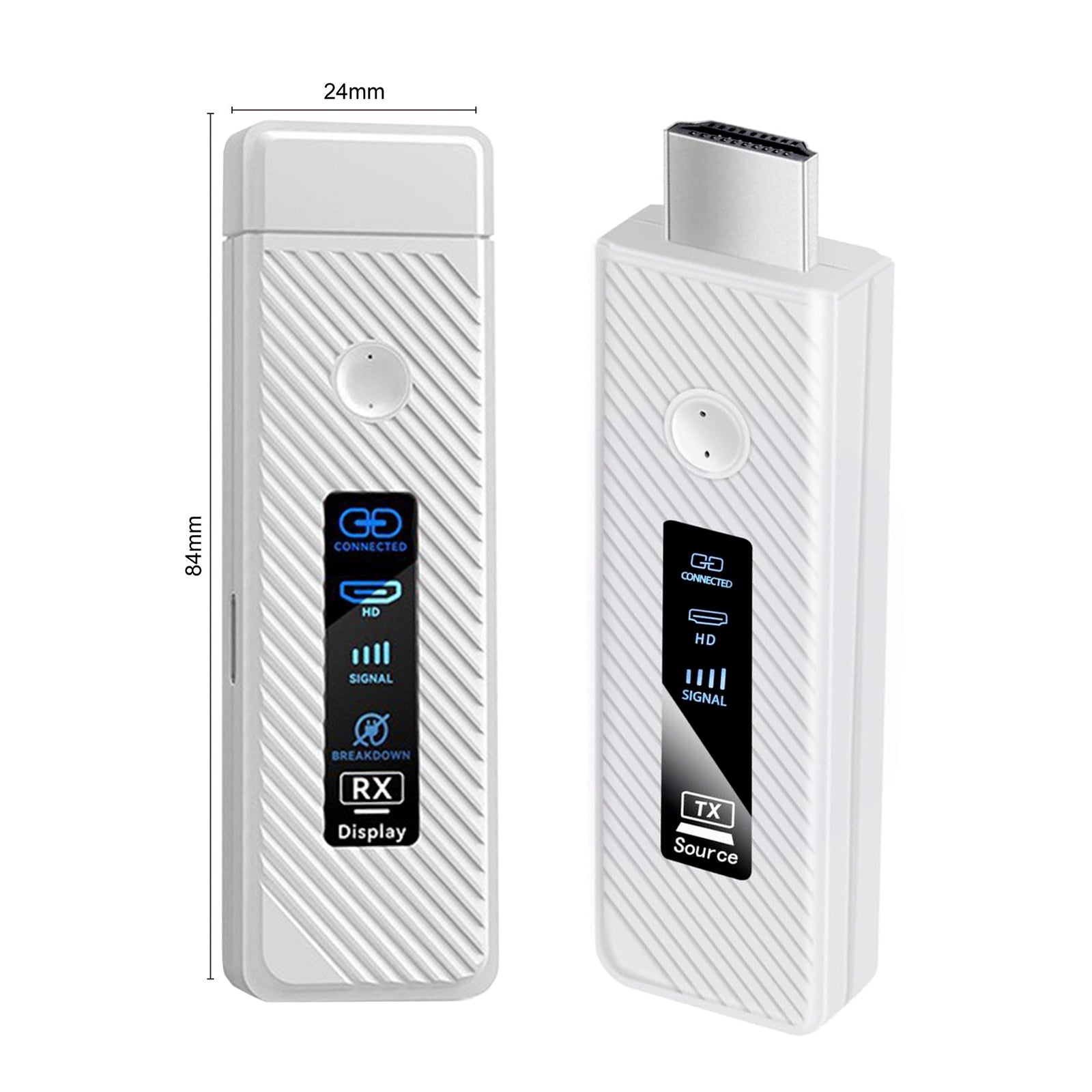 HDMI draadloze projector met hetzelfde scherm HD 1080P 50M videozenderontvanger