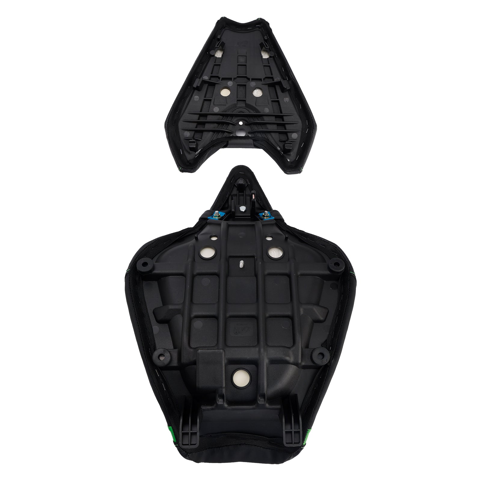 Lower Front W/ Rear Seat Driver Pillion Green1 For Kawasaki Z1000 2014-2025 2024