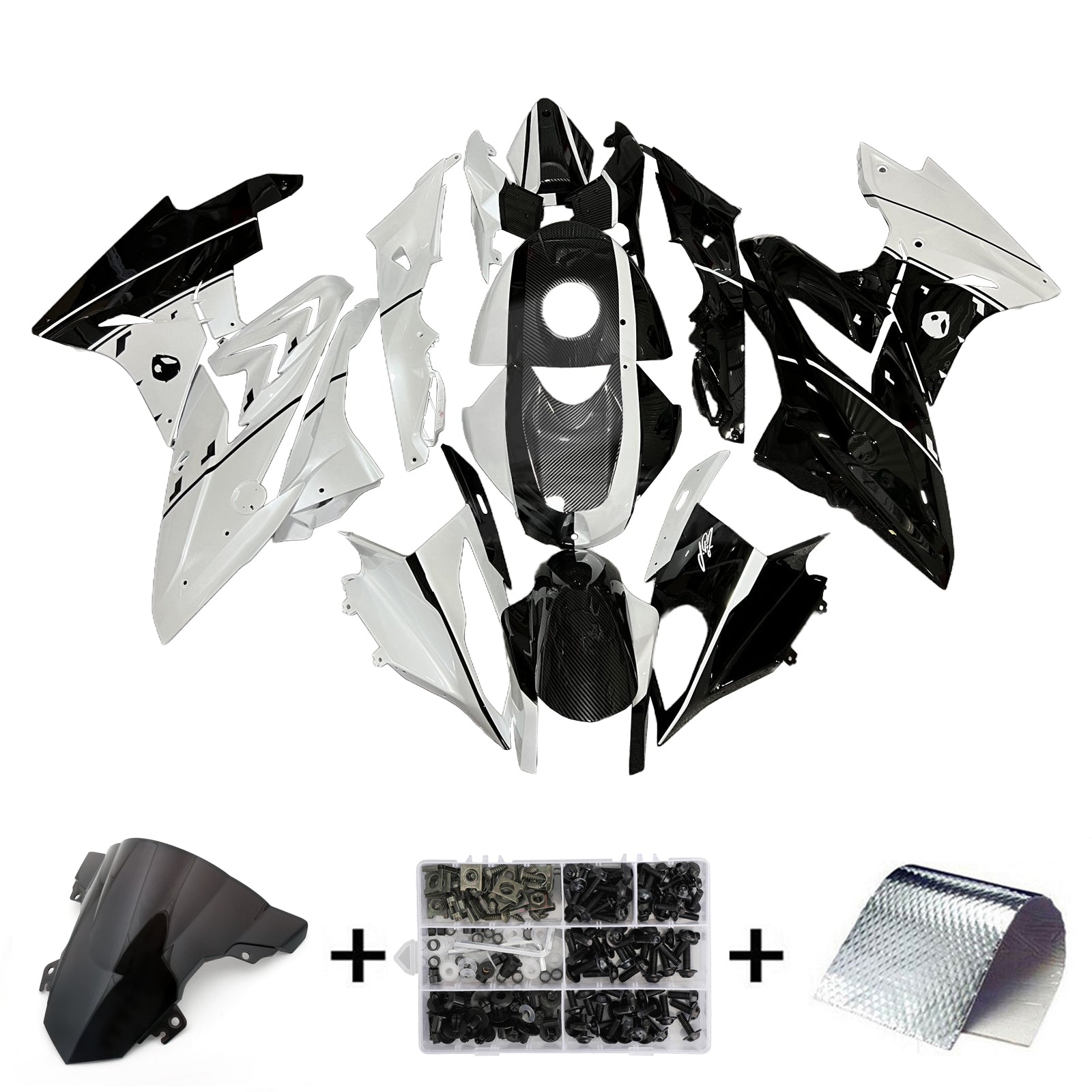 2015-2016 BMW S1000RR Injection Fairing Kit Bodywork Plastic ABS