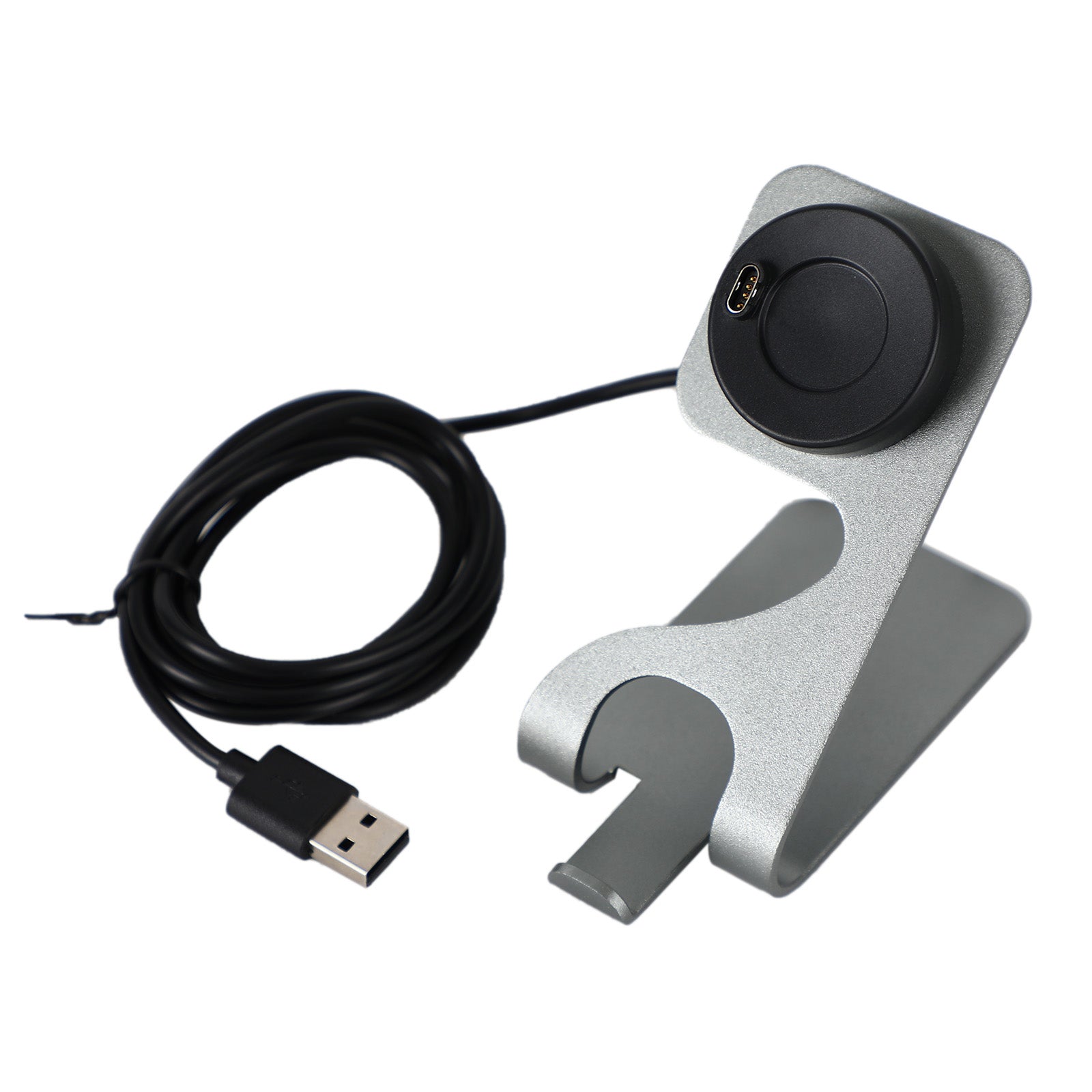 Nabíjacia nabíjačka Dock kompatibilná s Garmin Fenix 6s/6x/5s VivoActive 3/4S Grey