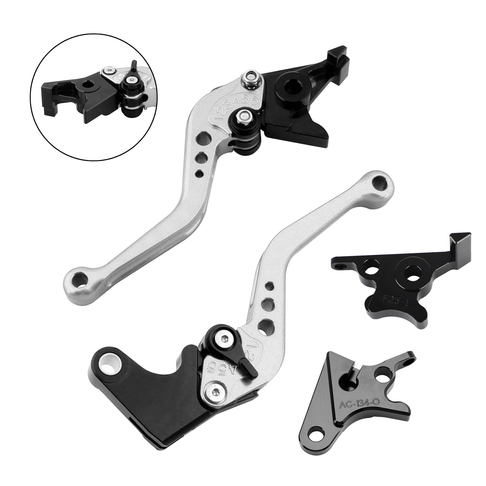 NIEUWE Korte Koppelingsremhendel geschikt voor HONDA CB350 Hness GB350 CB350 2021-2023