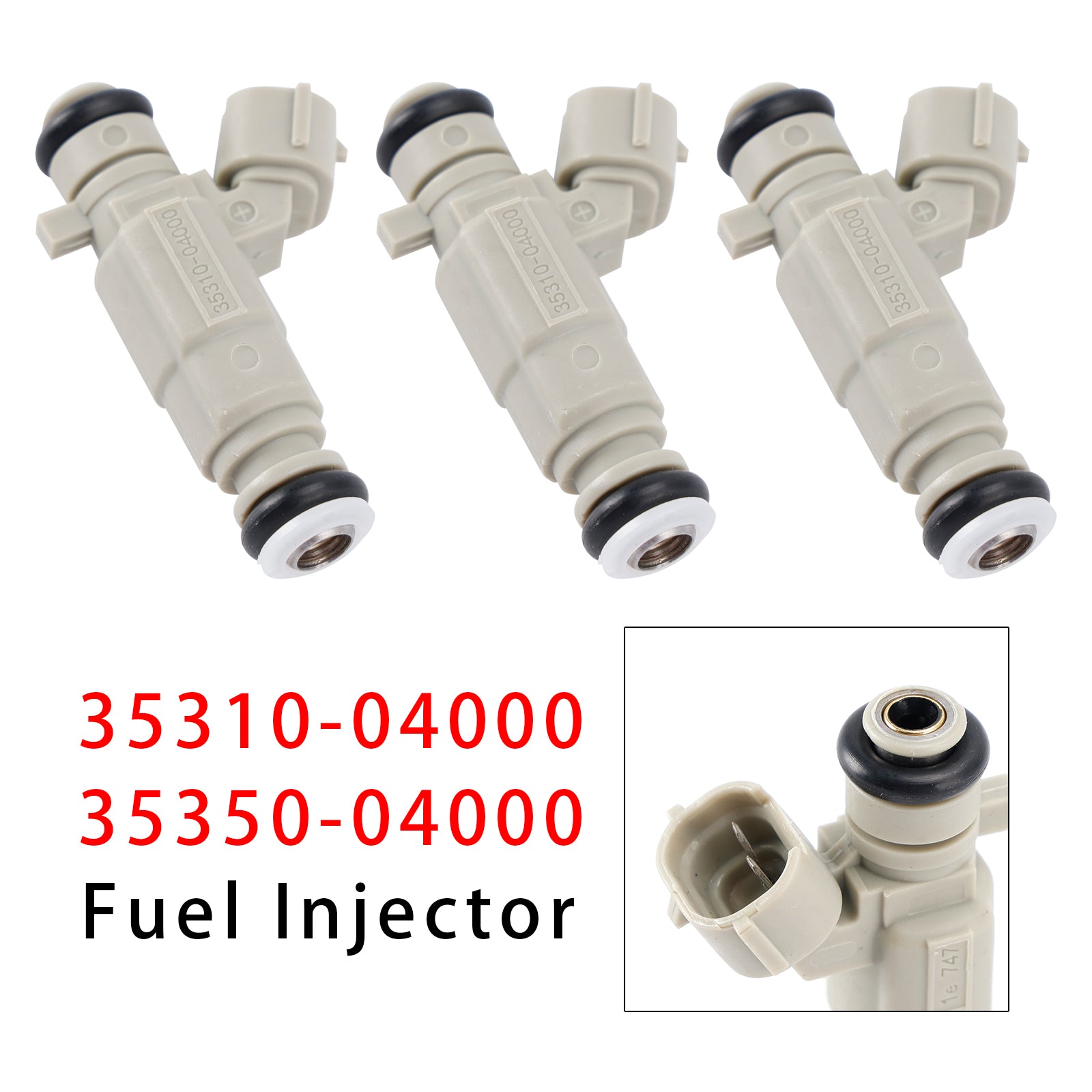 Injecteur de carburant, 3 pièces, pour Hyundai Kia 1.0 1.2 2011-2020 35310-04000 35350-04000