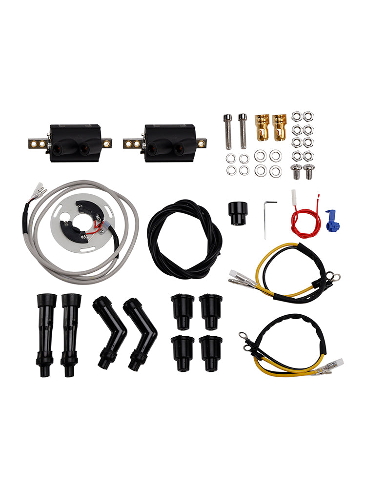 Kit d'allumage électronique ajusté pour Kawasaki KZ900A 1976-1977 KZ1000D Z1R 1977-1980