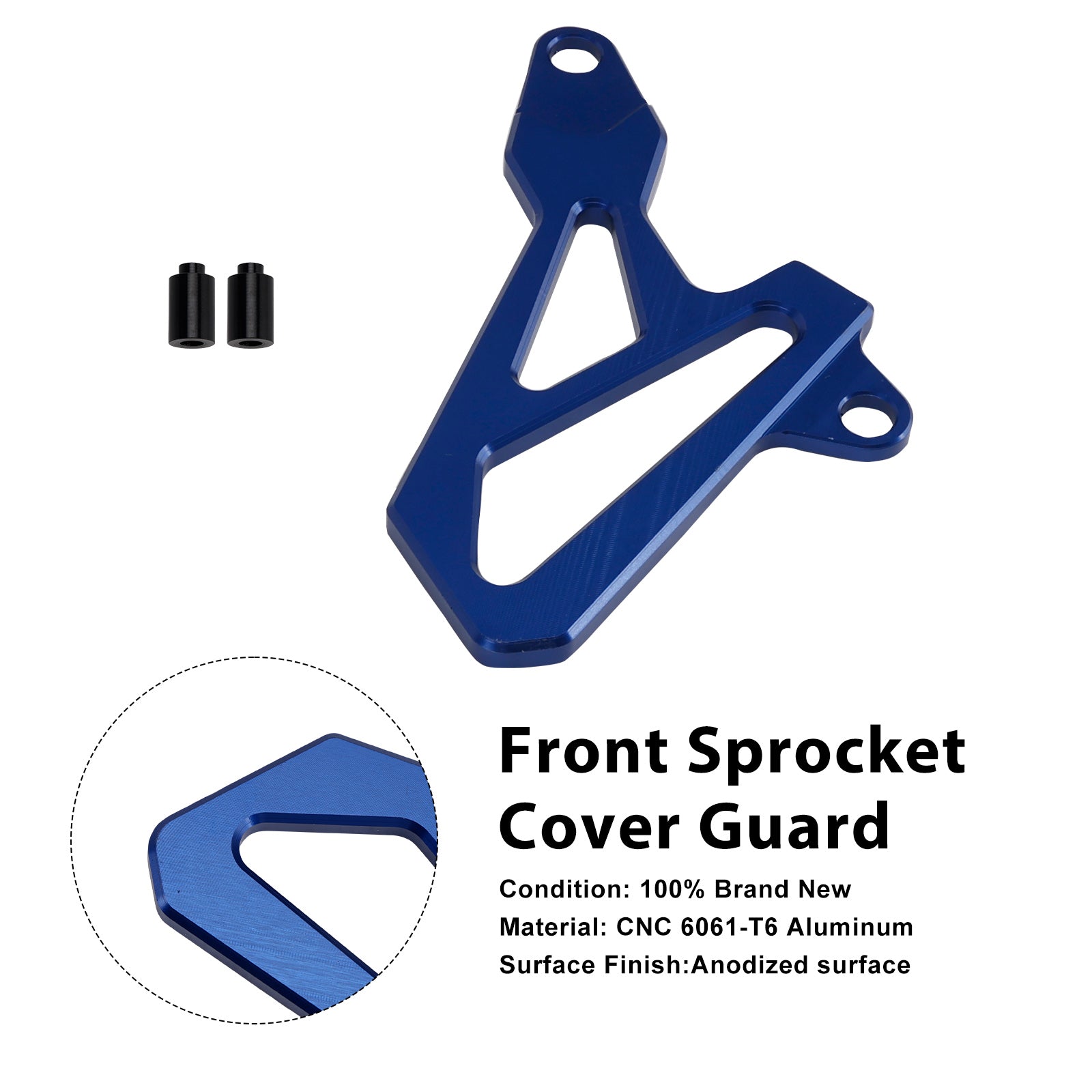 Front Sprocket Cover Guard For Suzuki DR-Z400SM 2000-2024 DRZ400/S/E